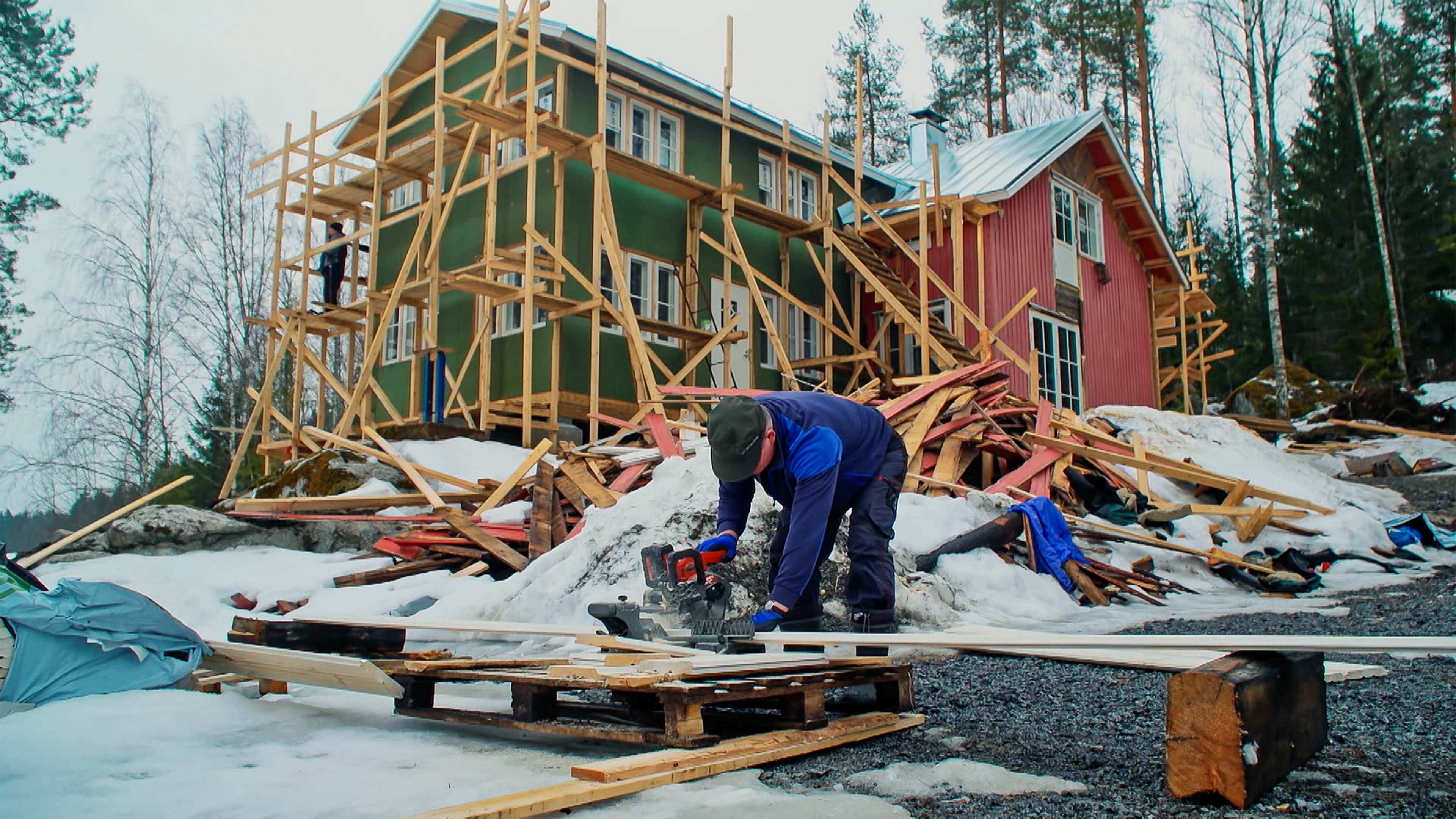Latelan Laurin hurja remontti