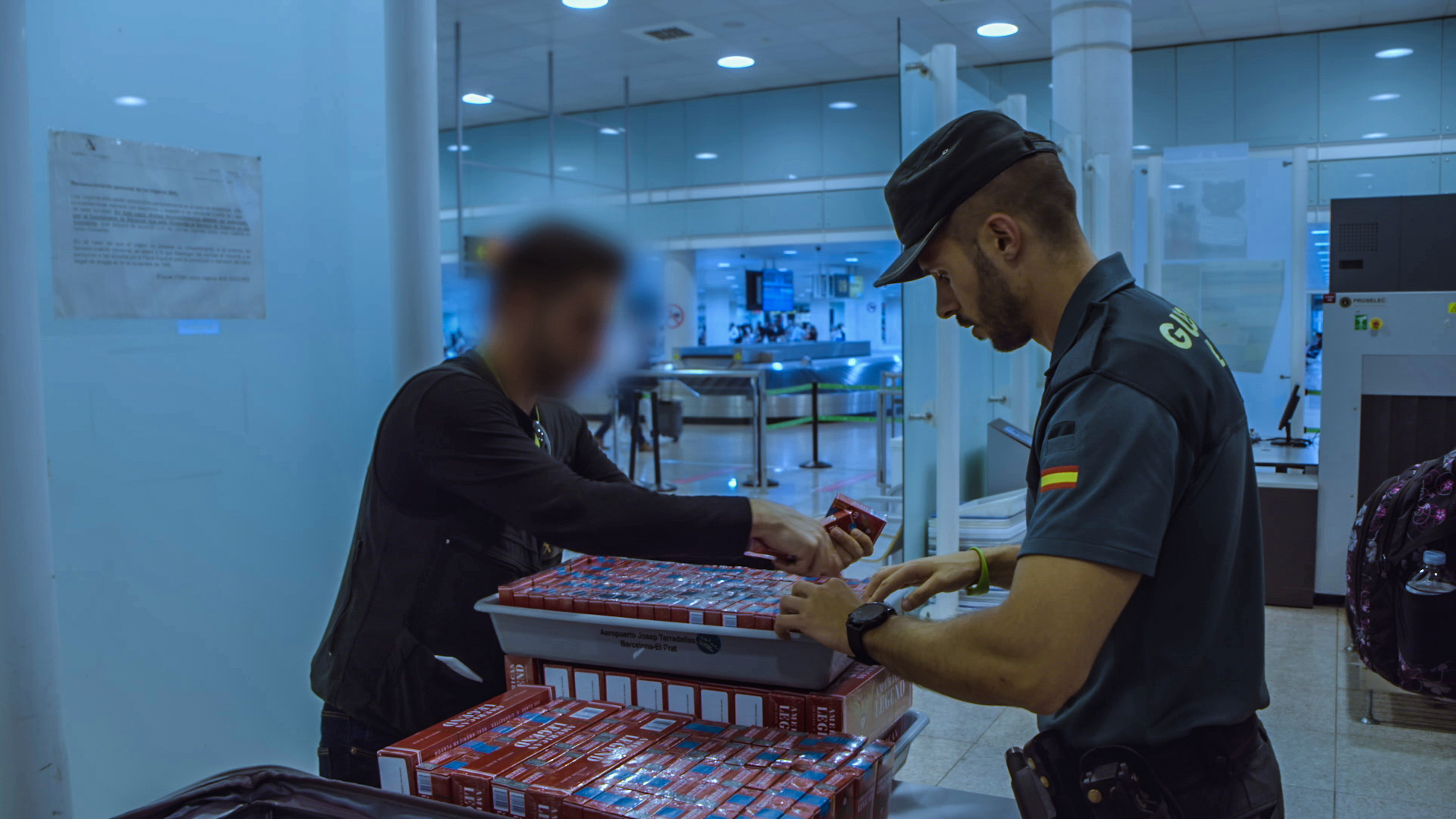 Espanjan rajavartijat