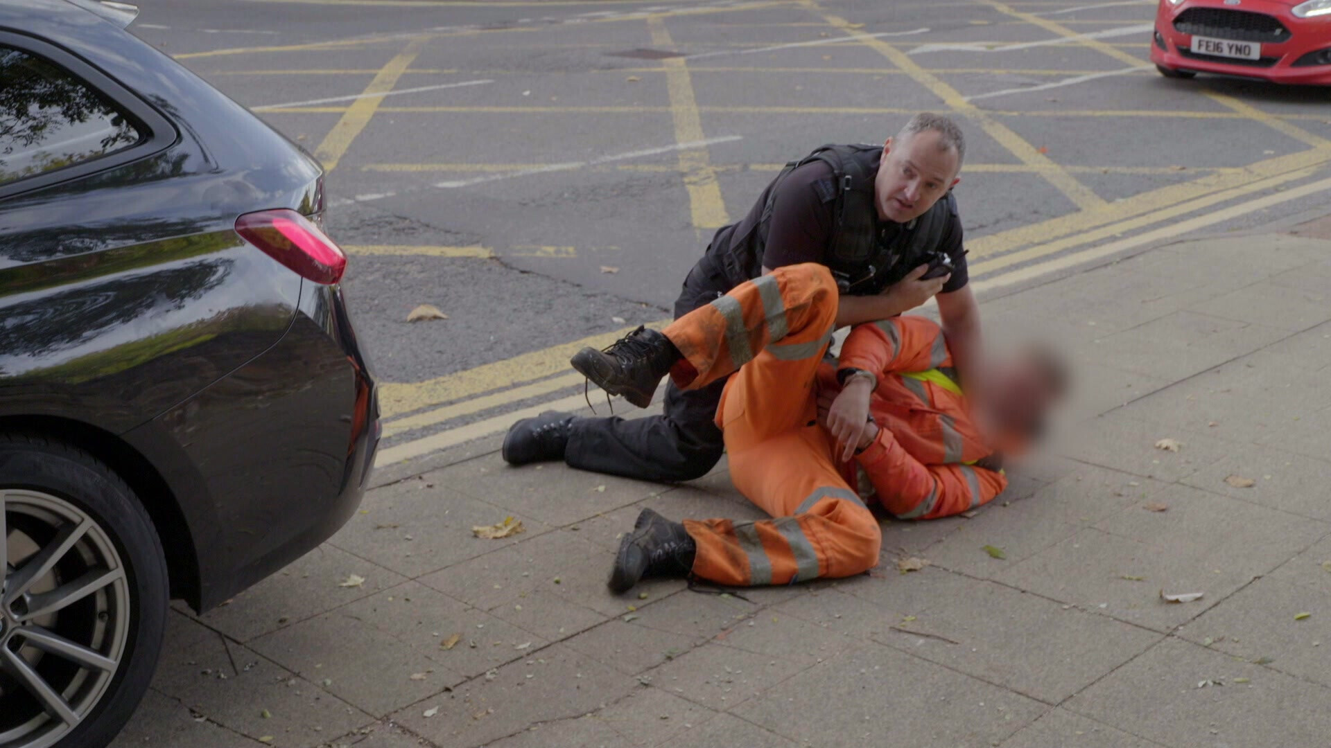 Poliisit UK: Ajojahti