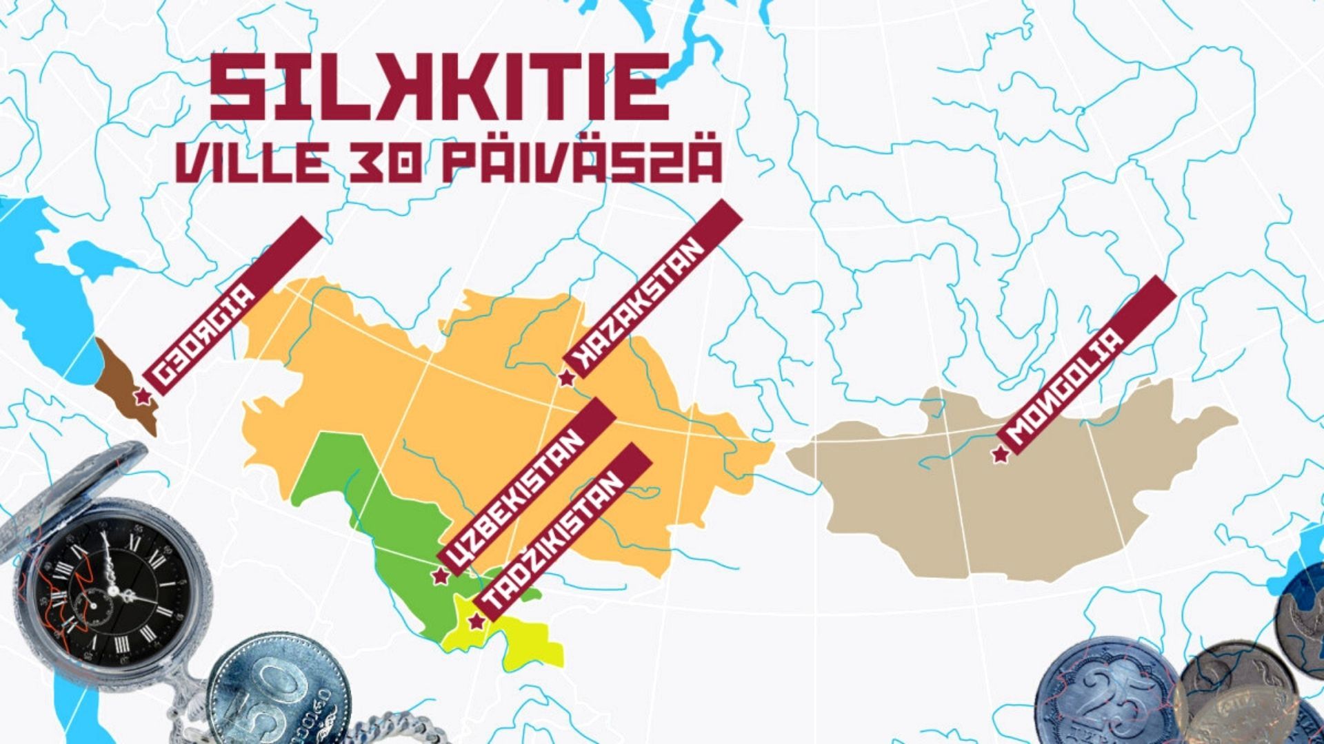 Silkkitie 30 päivässä