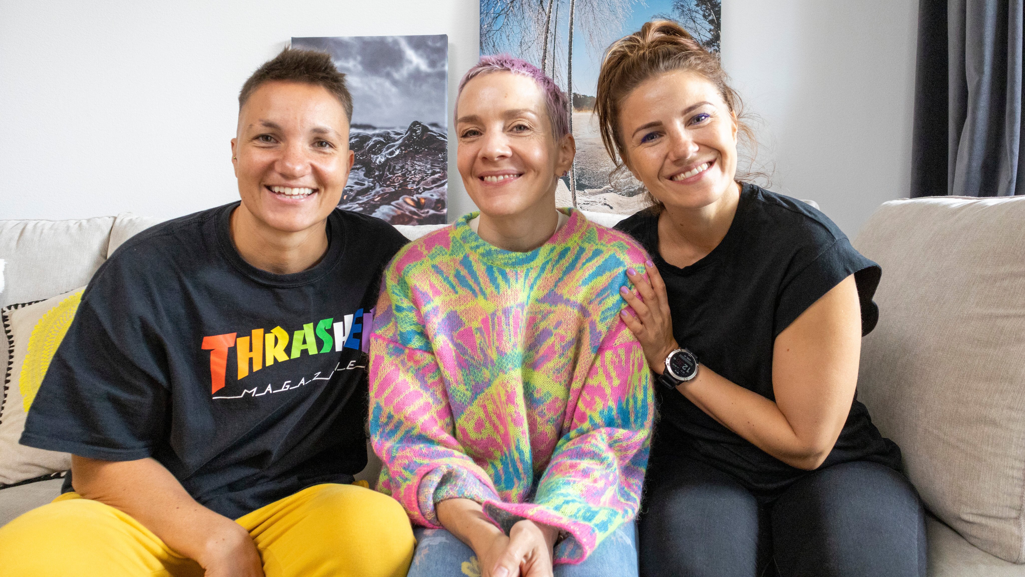 Yökylässä Maria Veitola