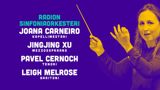 Radion sinfoniaorkesterin konsertti (S)