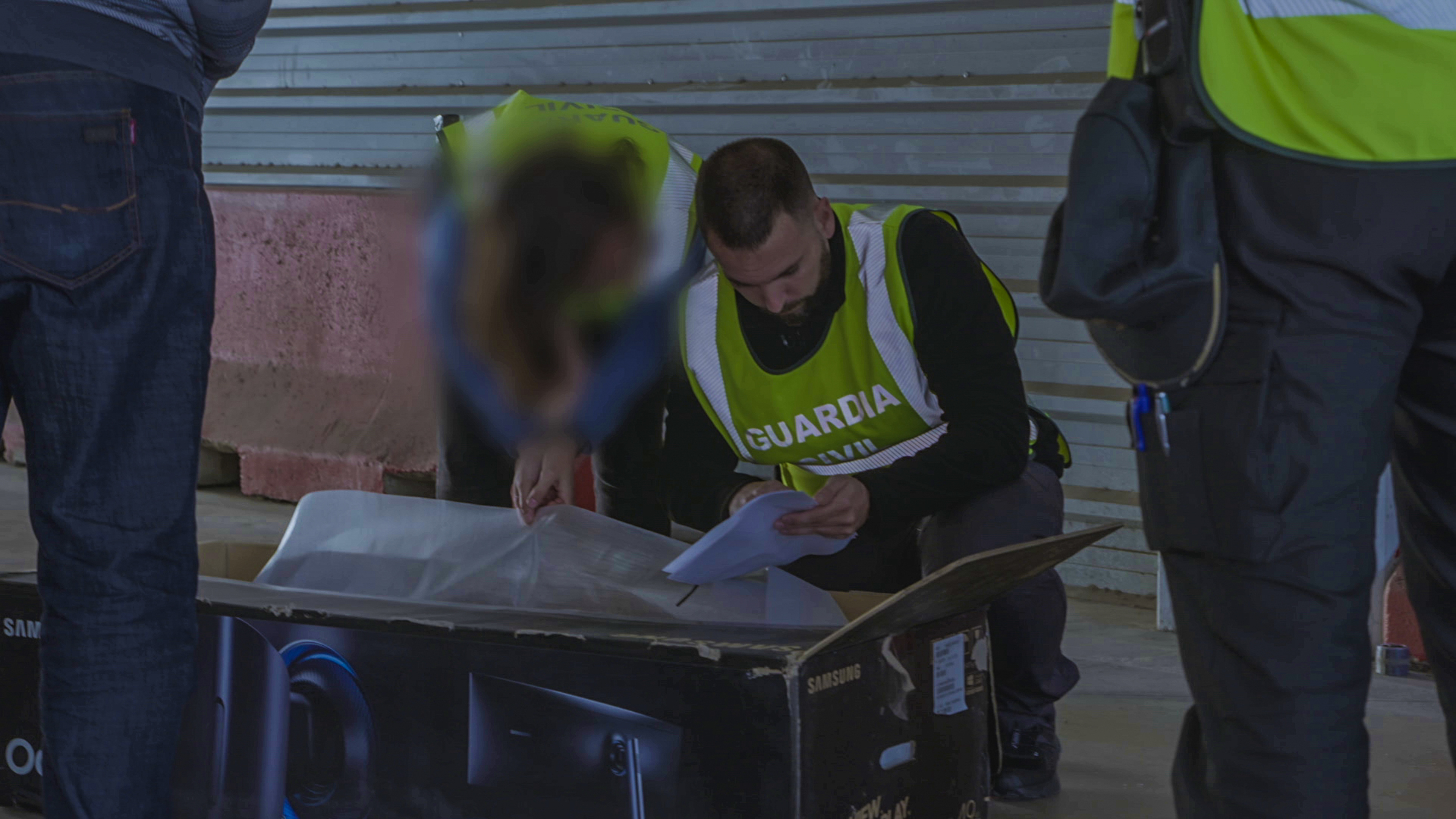 Espanjan rajavartijat