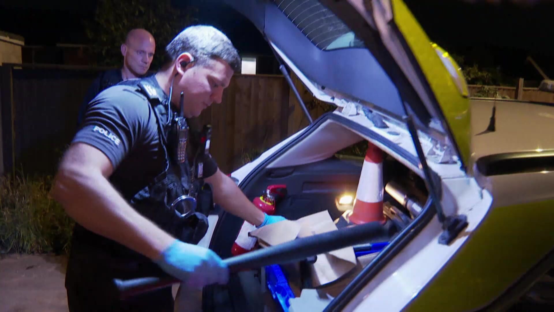 Poliisit UK: Ajojahti