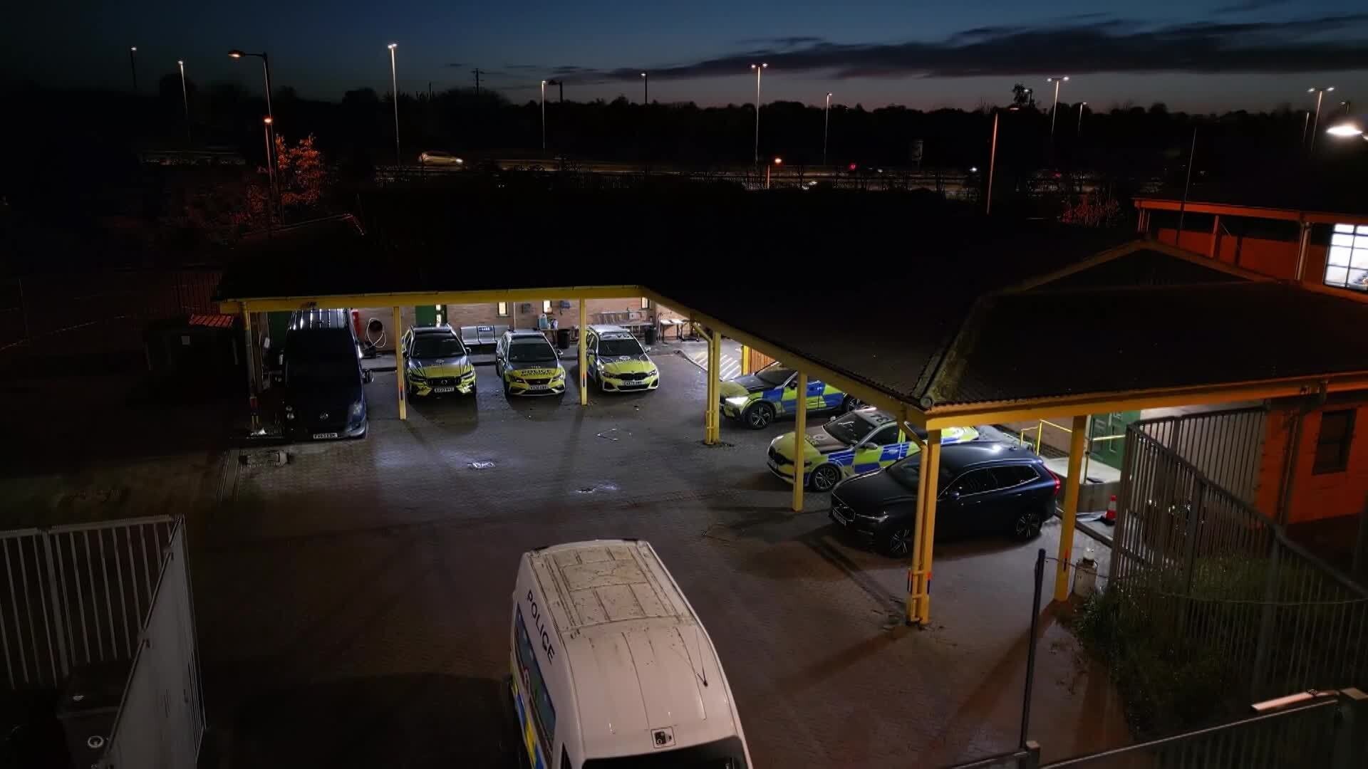 Poliisit UK: Ajojahti (12)