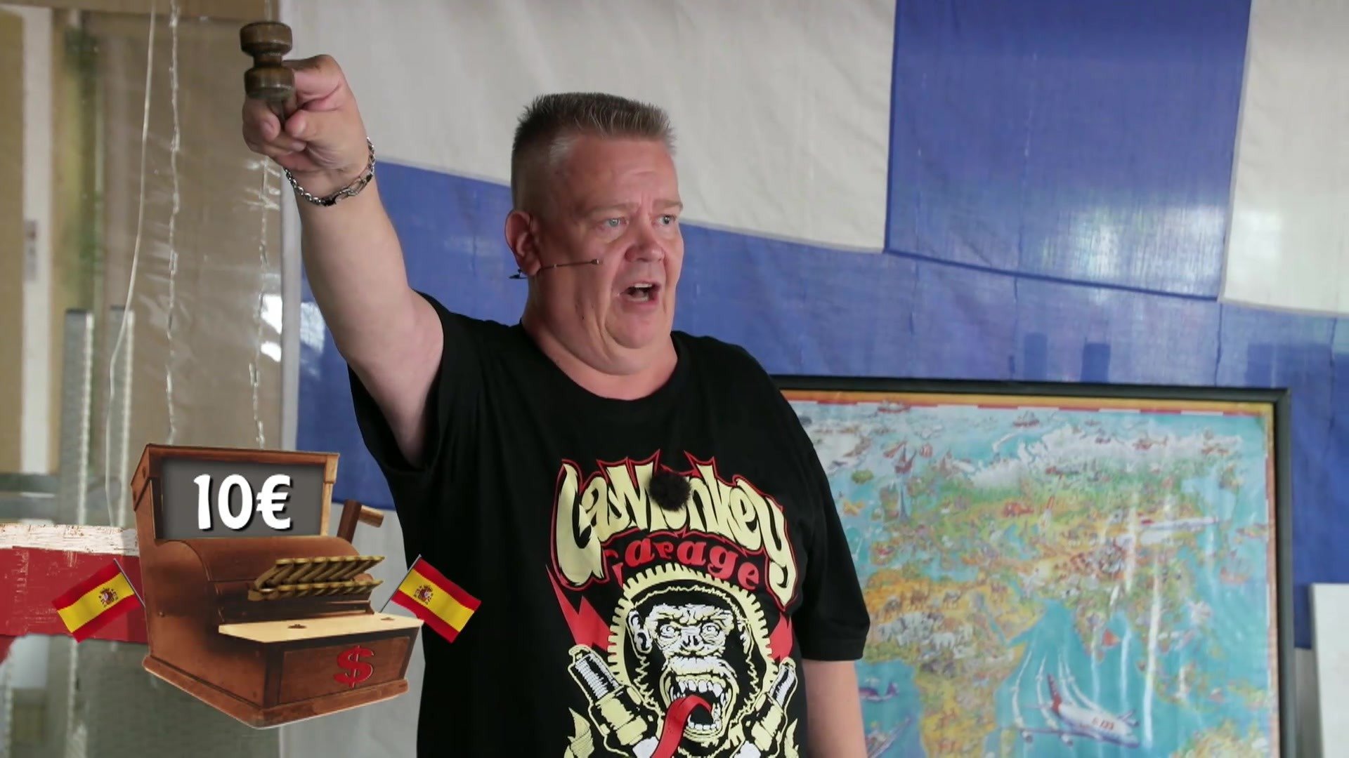 Suomen huutokauppakeisari Epsanjassa