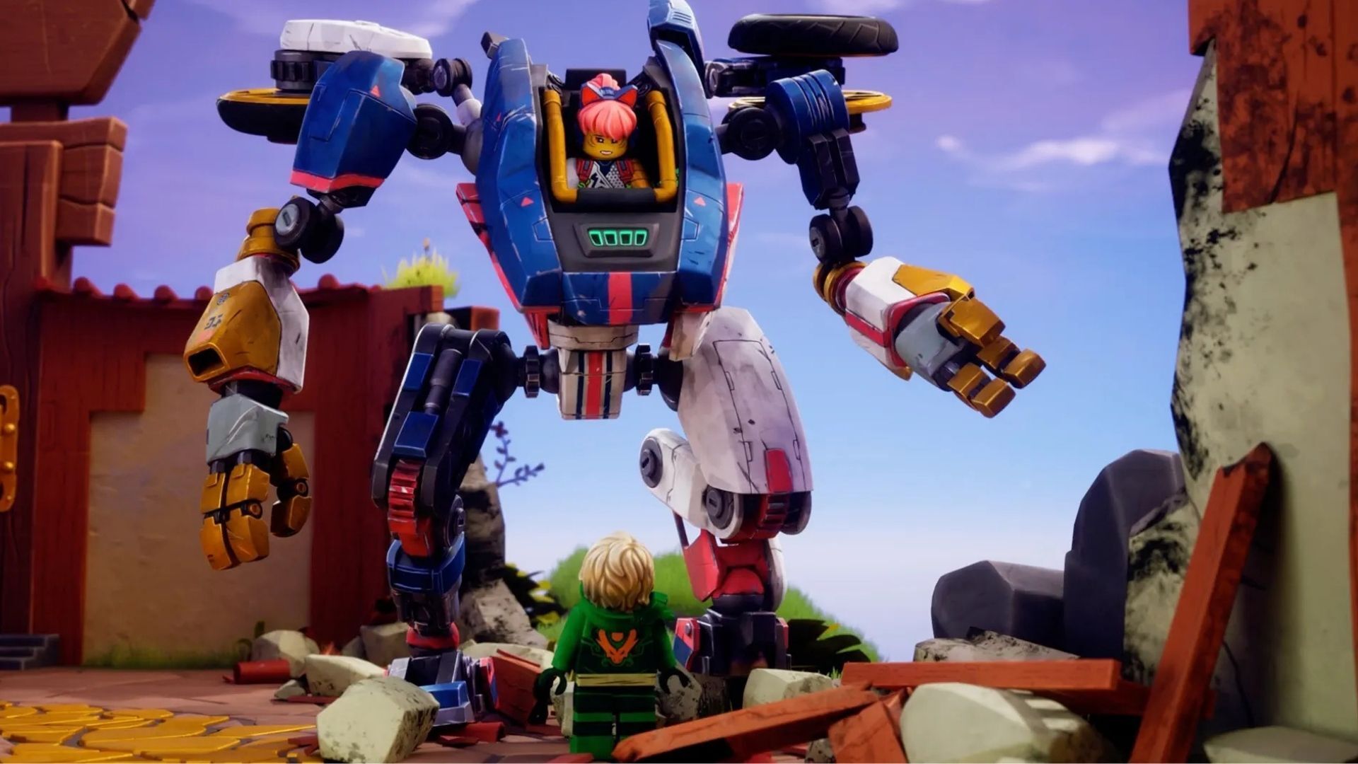 LEGO Ninjago: Lohikäärmeiden nousu (7)
