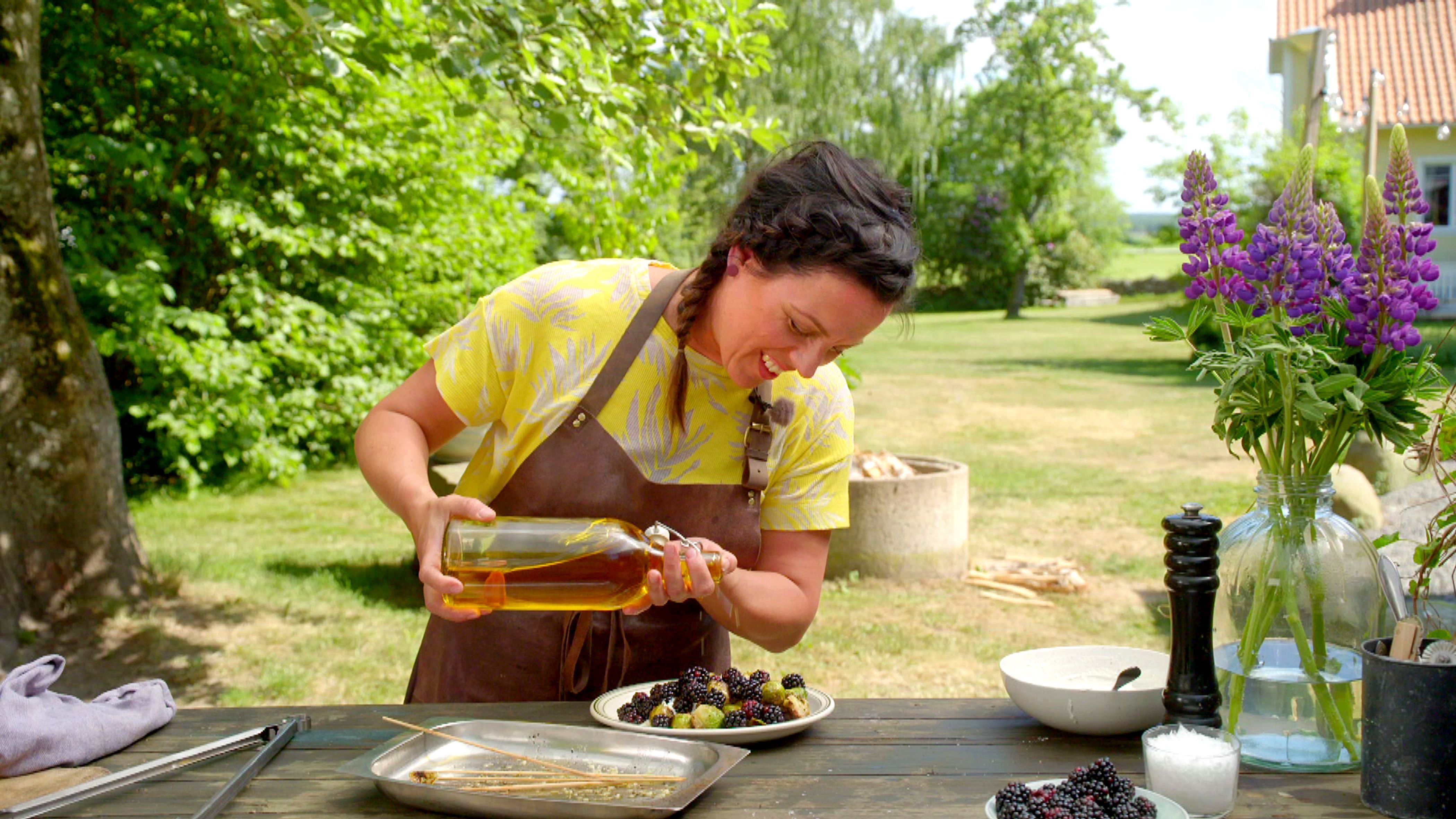 Timjamia, kukkoa ja torttuja