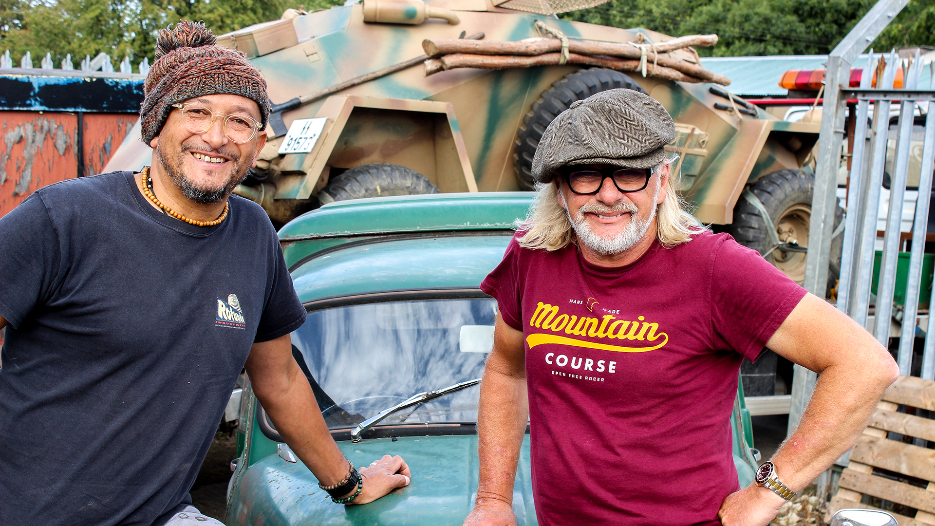 Romuaittojen aarteet