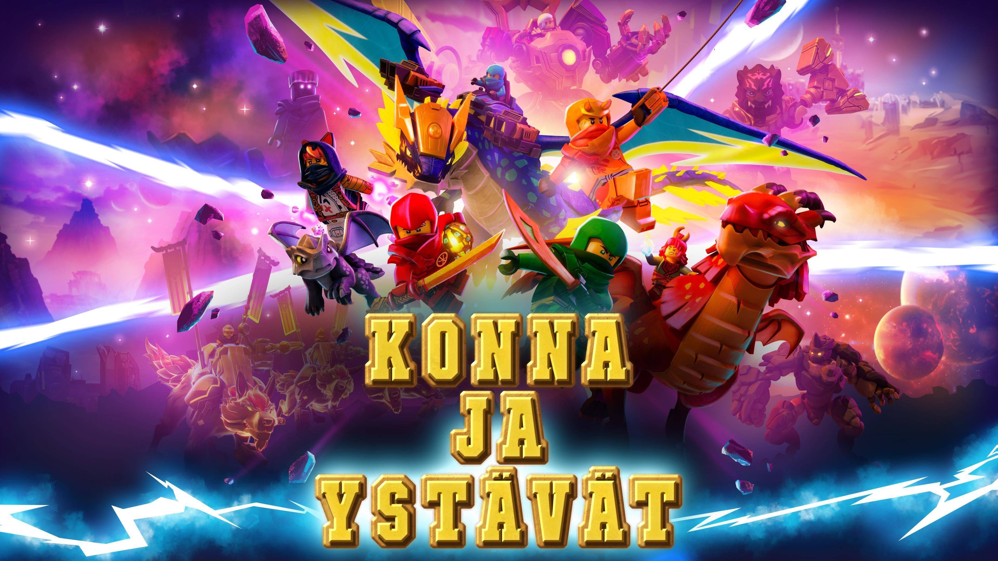 LEGO Ninjago: Lohikäärmeiden nousu (7)