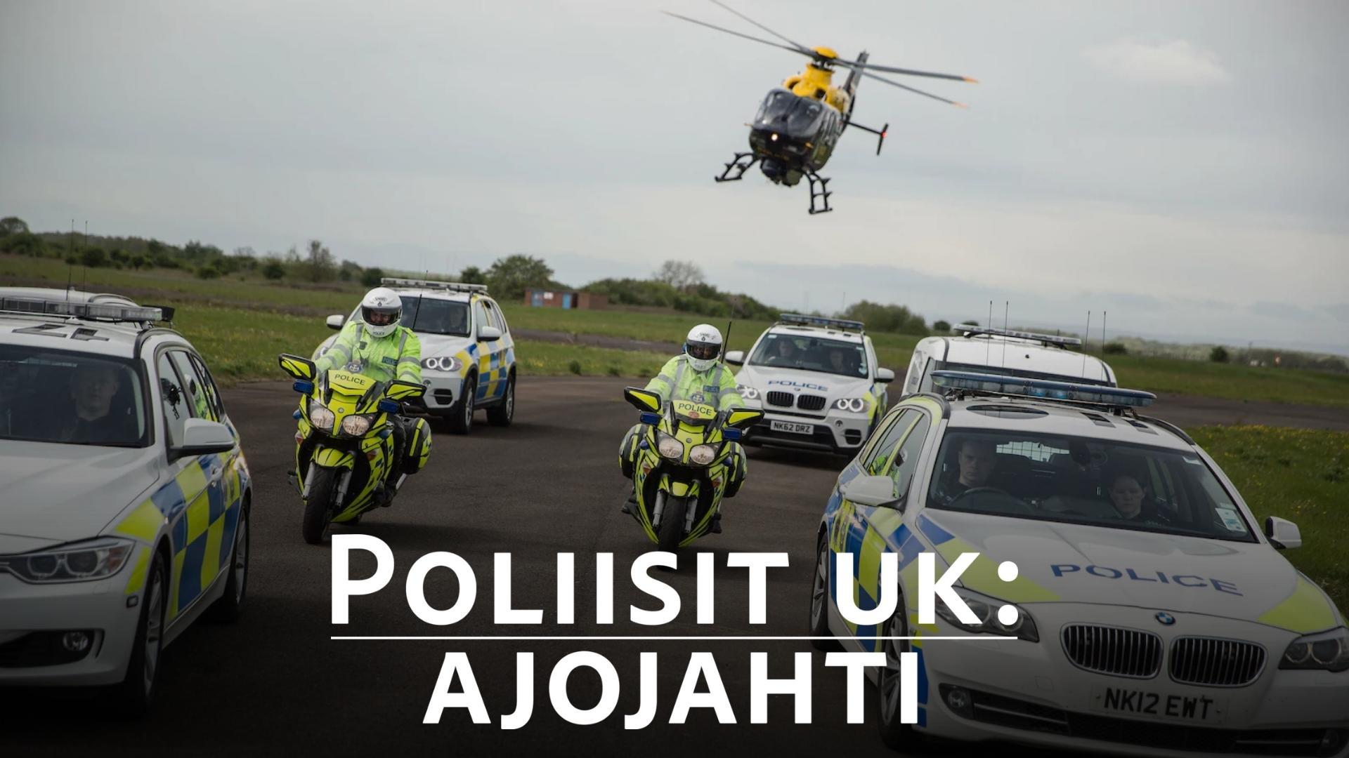 Poliisit UK: Ajojahti (12)