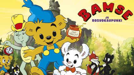 Bamse ja rosvokaupunki