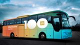 Yle 100 -bussi: Matkalla teille