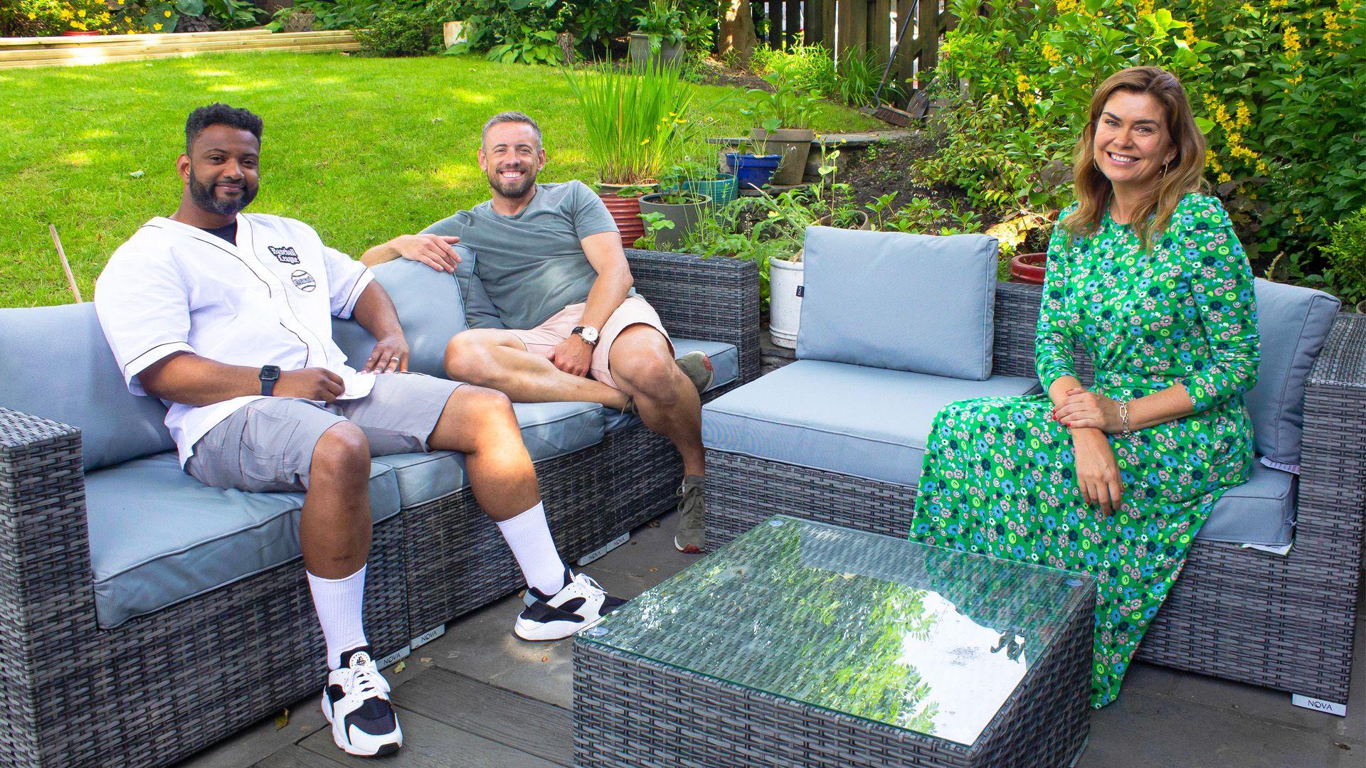 Lomakoti auringon alta