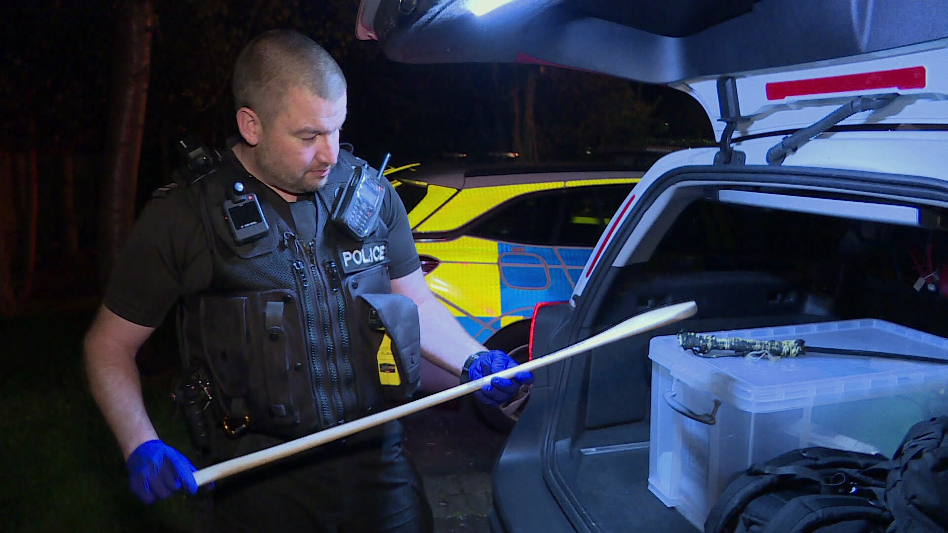 Poliisit UK: Ajojahti