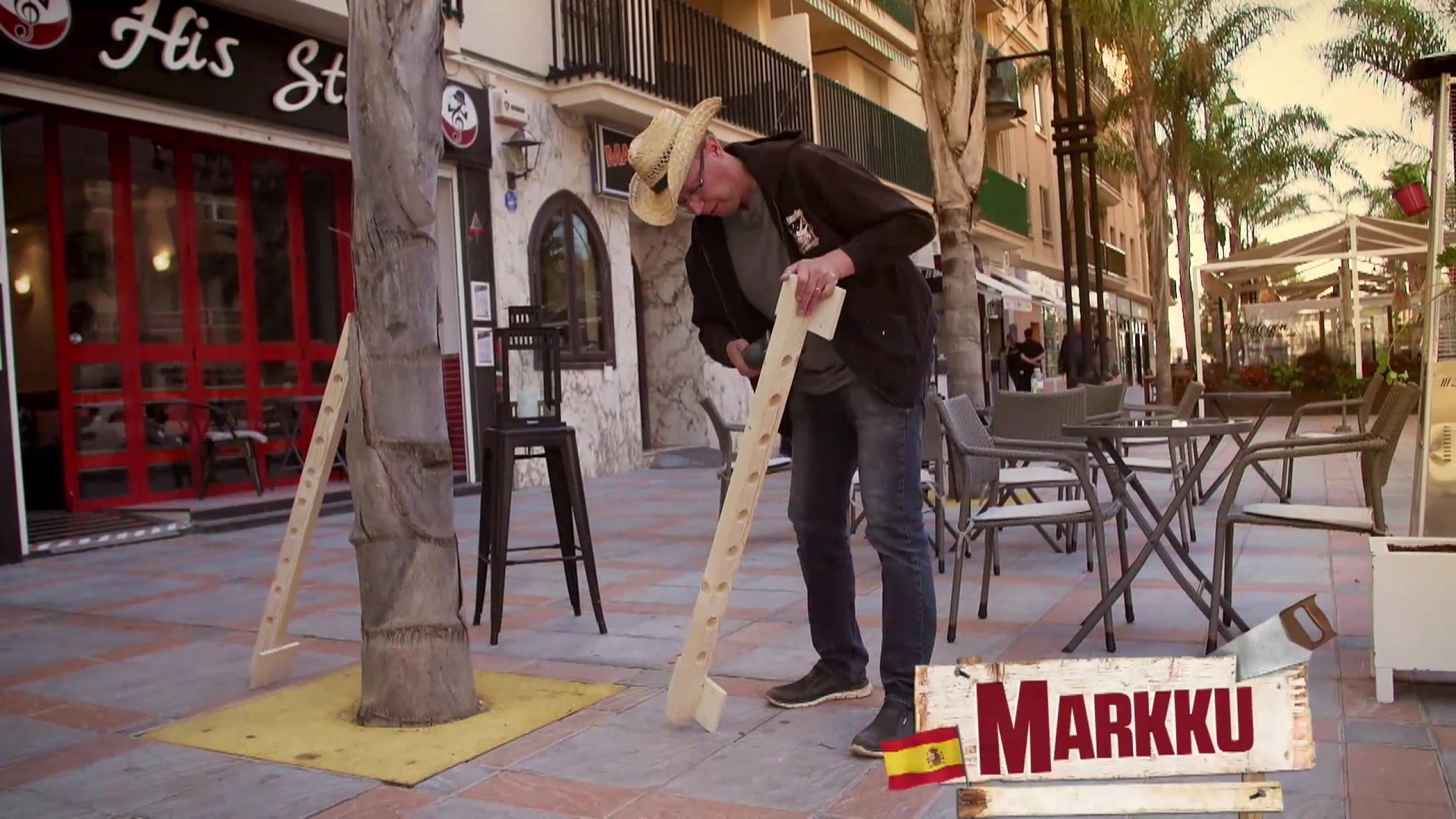 Suomen huutokauppakeisari Epsanjassa