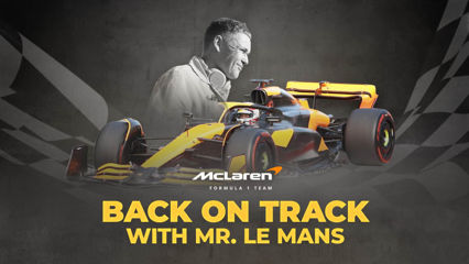 Back on track with Mr. Le Mans