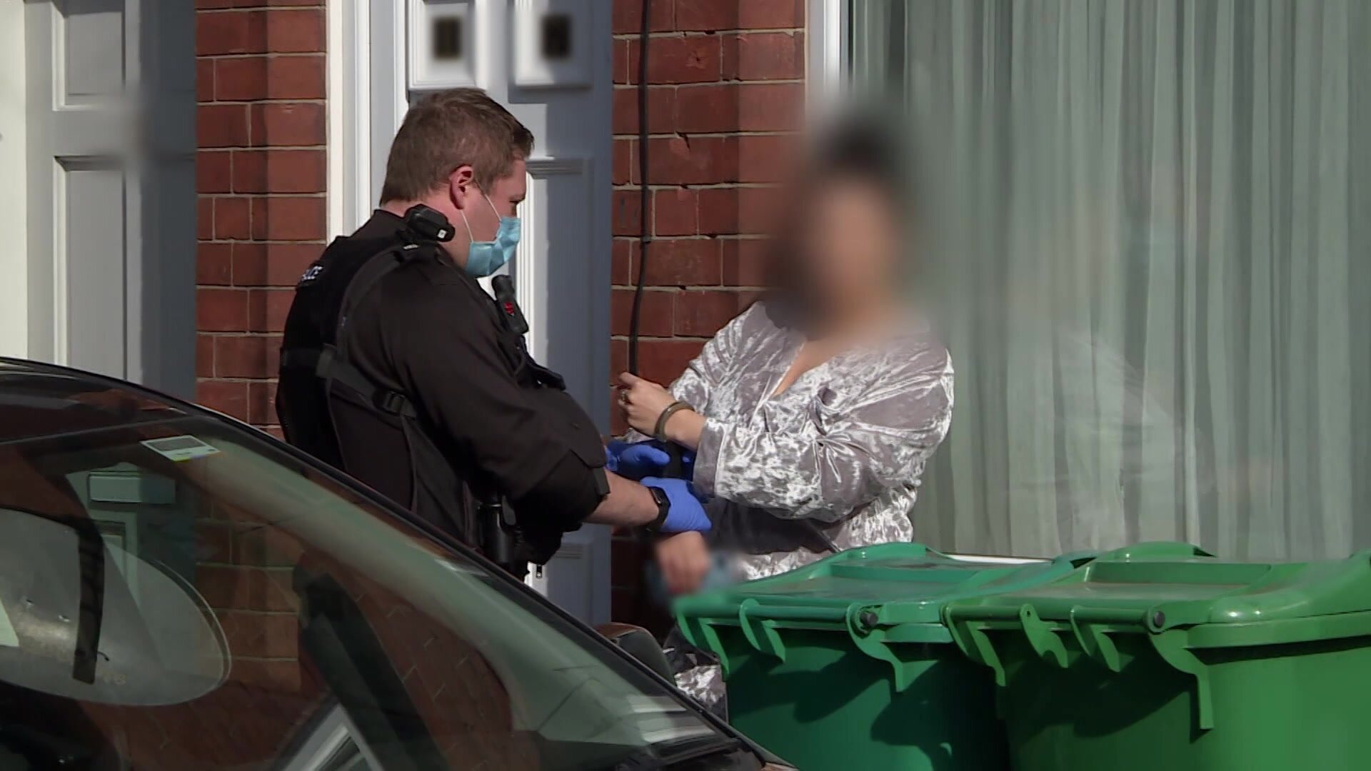 Poliisit UK: Ajojahti