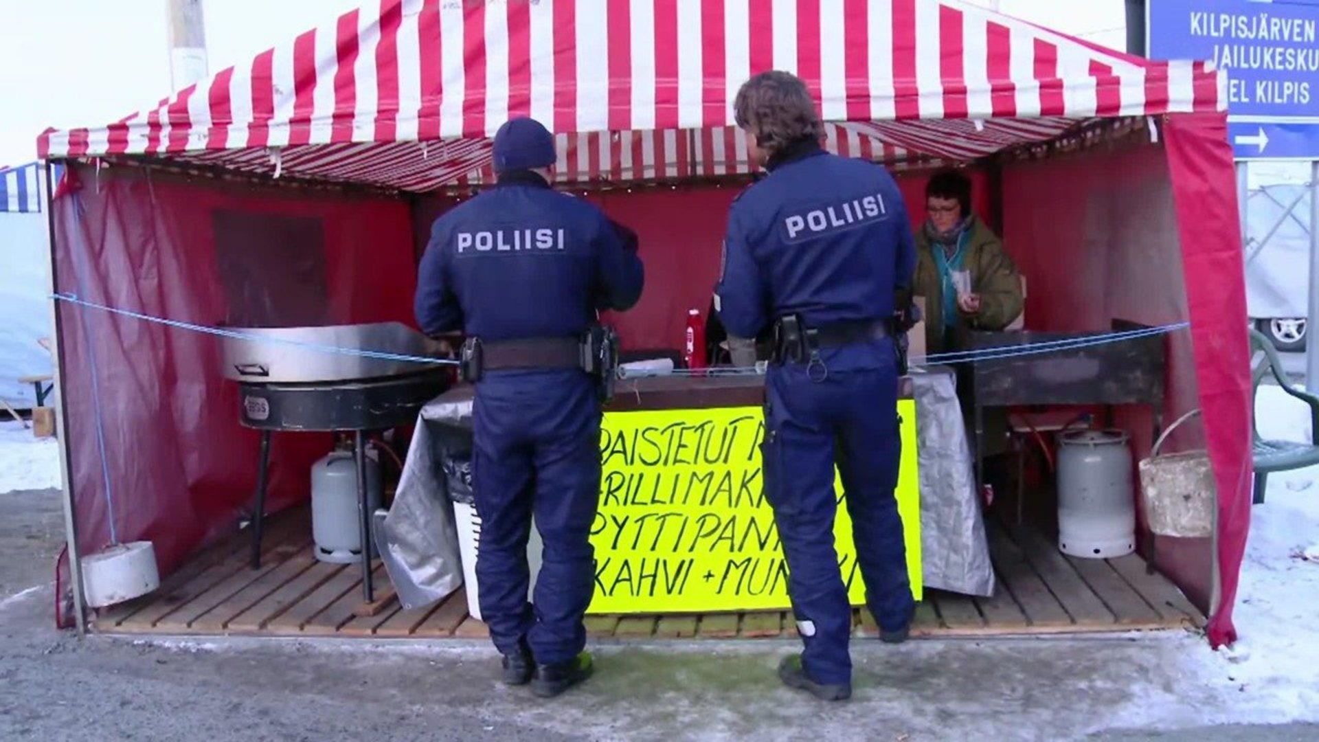 Lapin poliisit