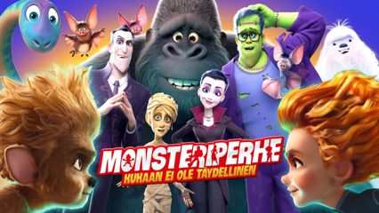 Monsteriperhe: Kukaan ei ole täydellinen