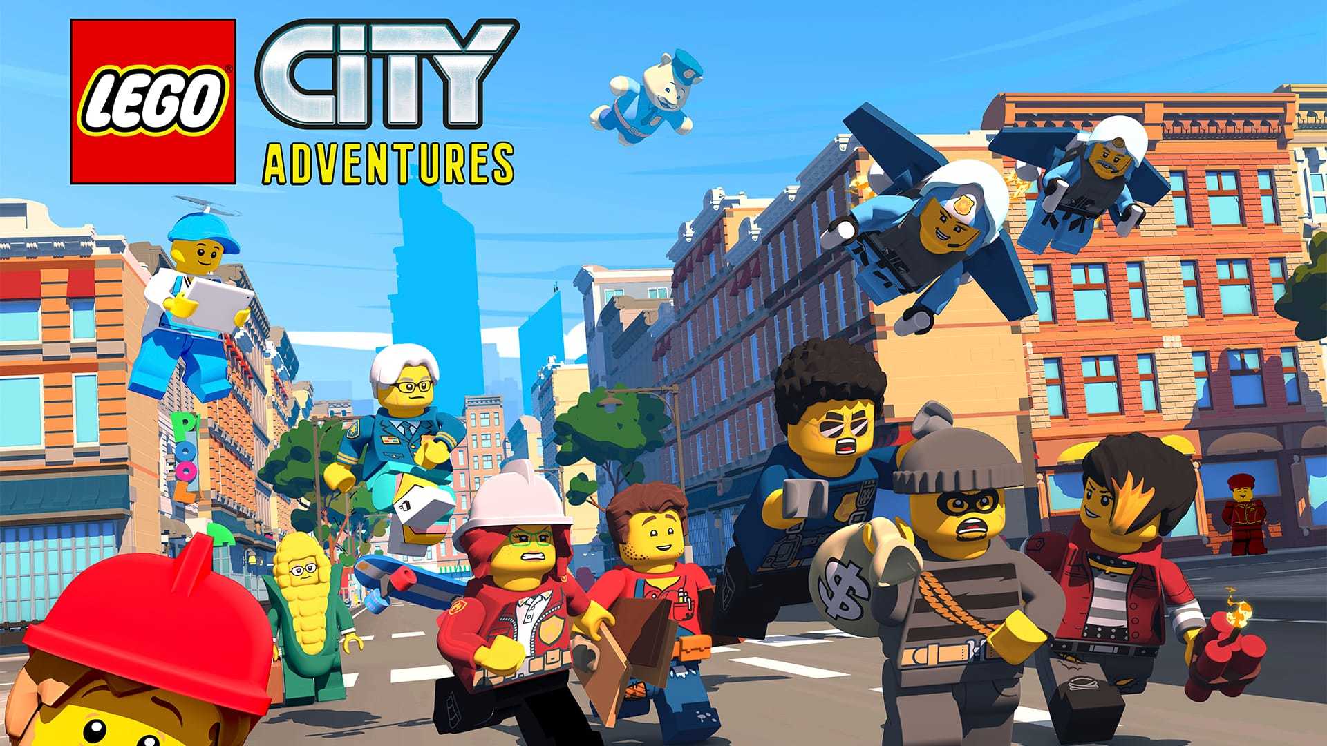 LEGO City Adventures (7)