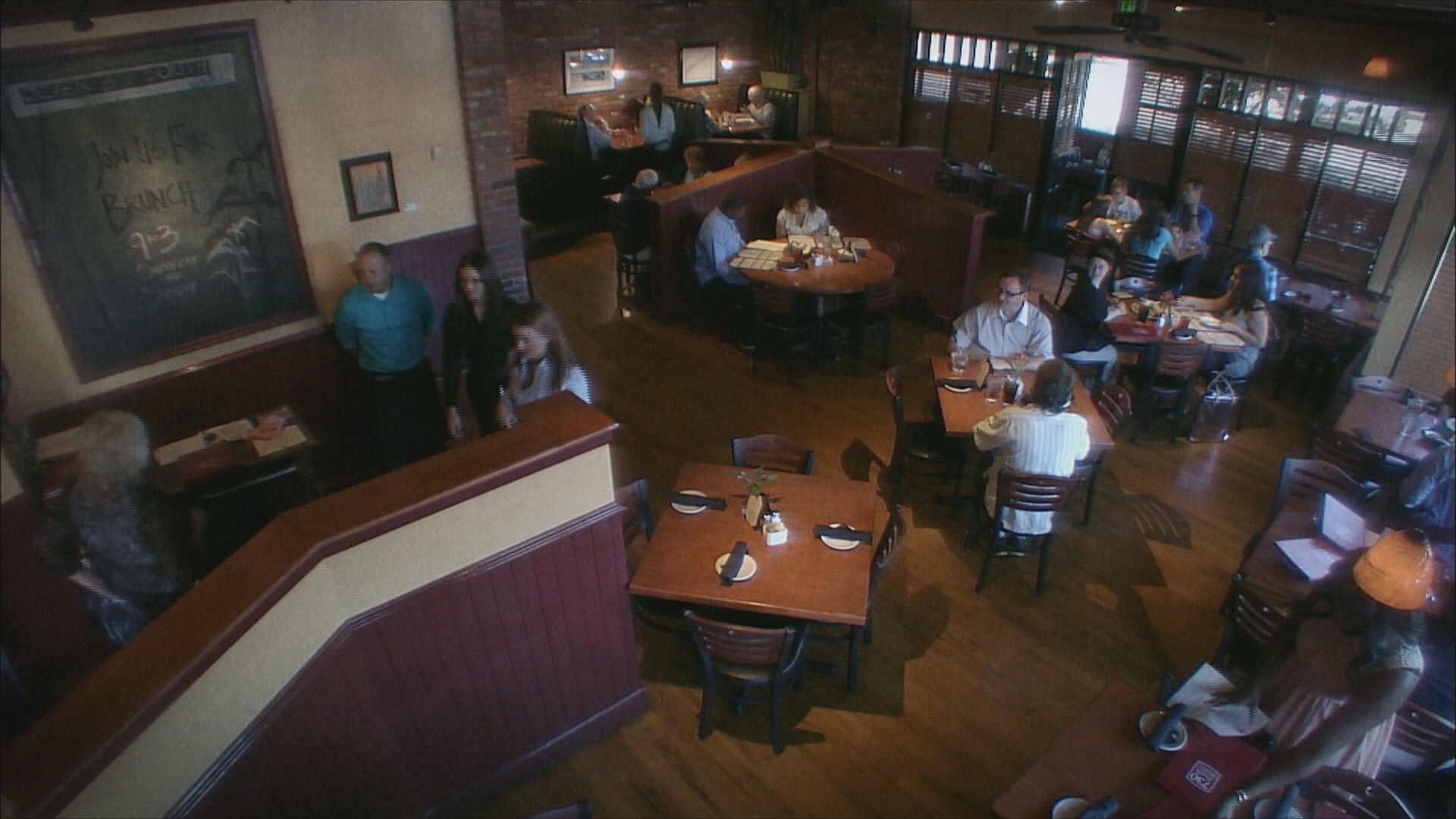 Mystery Diners