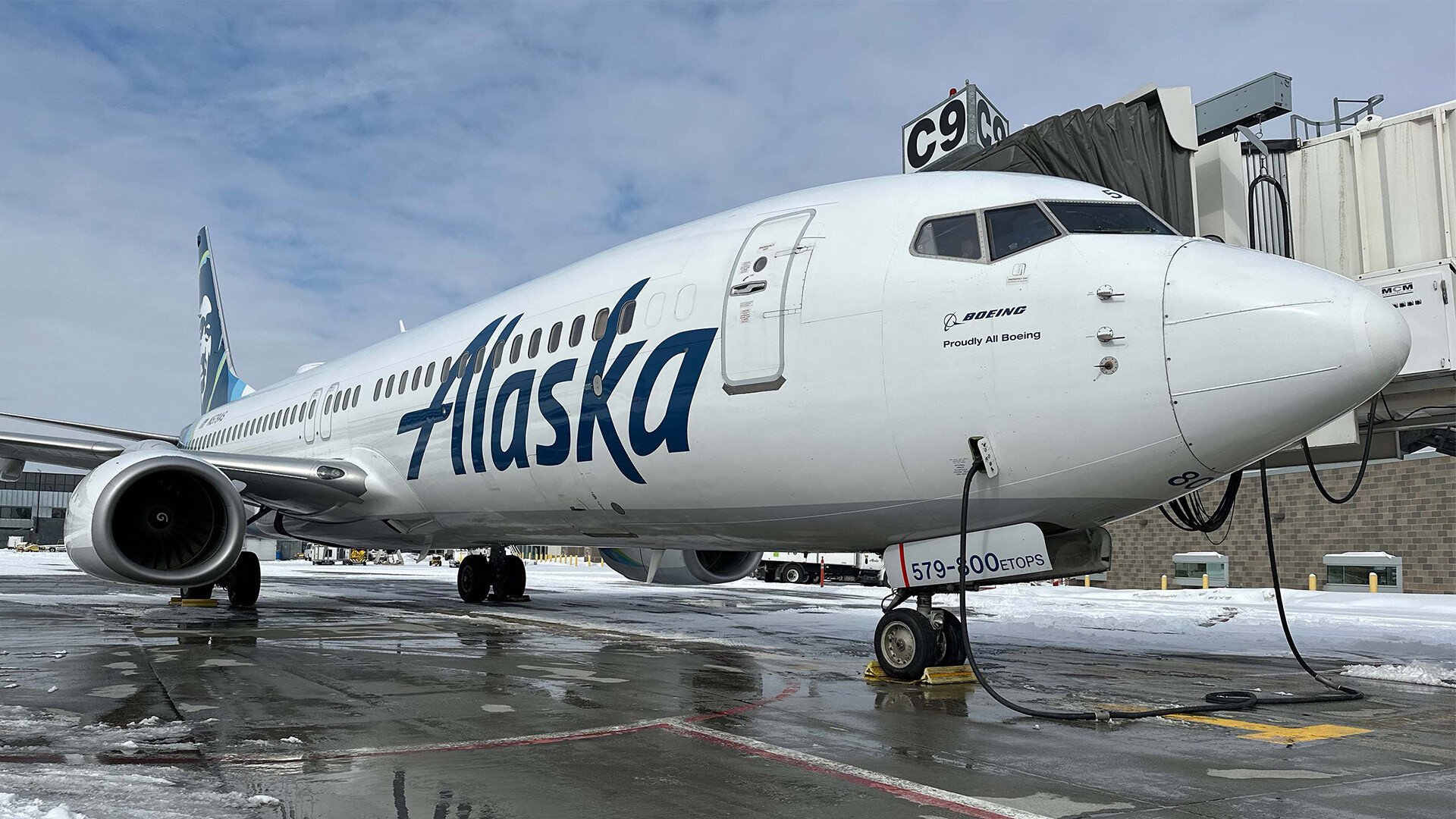 Alaskan jäälentokenttä