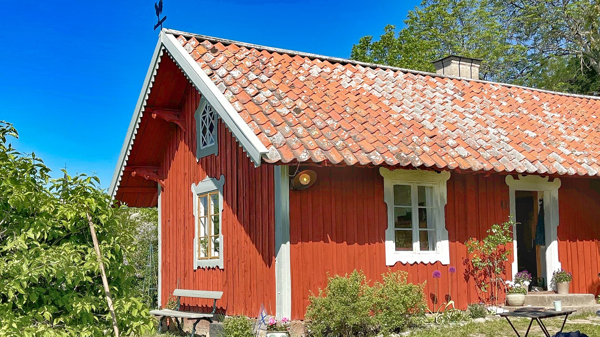 Talot huokuvat historiaa