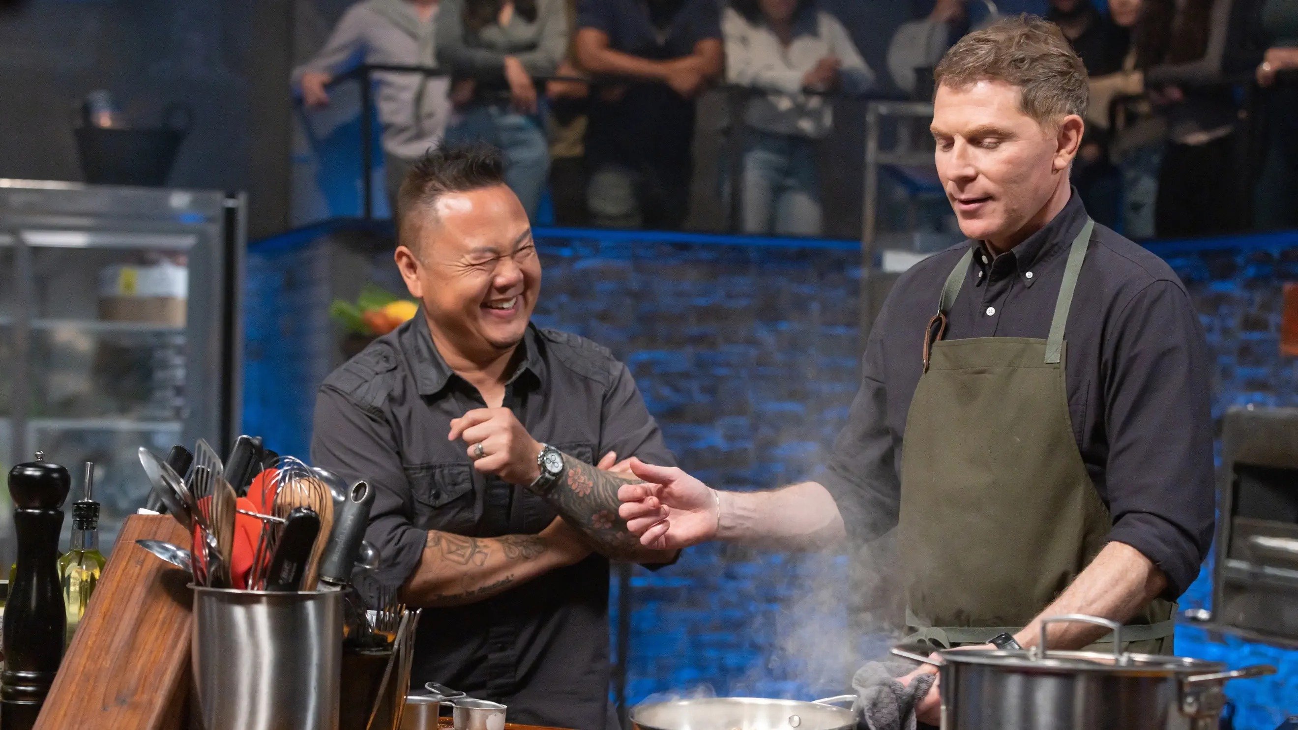 Beat Bobby Flay: Kokit vastakkain