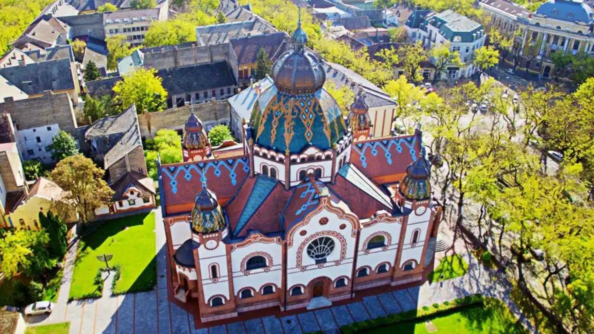 Eurooppa ylhäältä päin