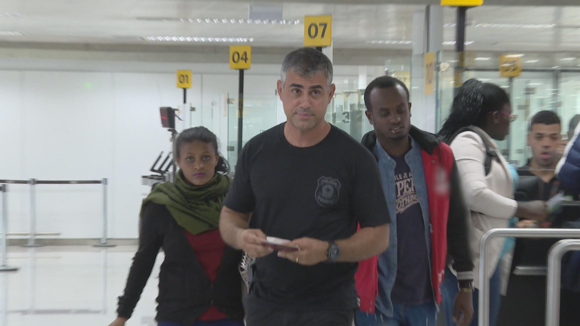 Turvatarkastus: Peru and Brasilia