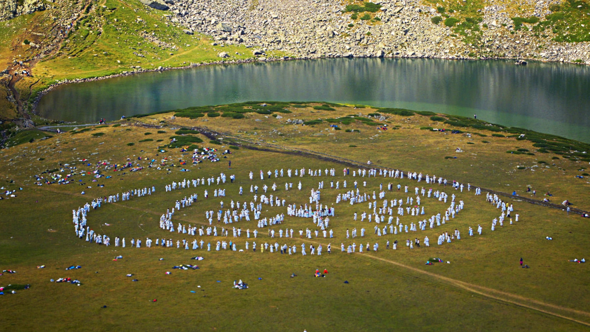Eurooppa ylhäältä päin