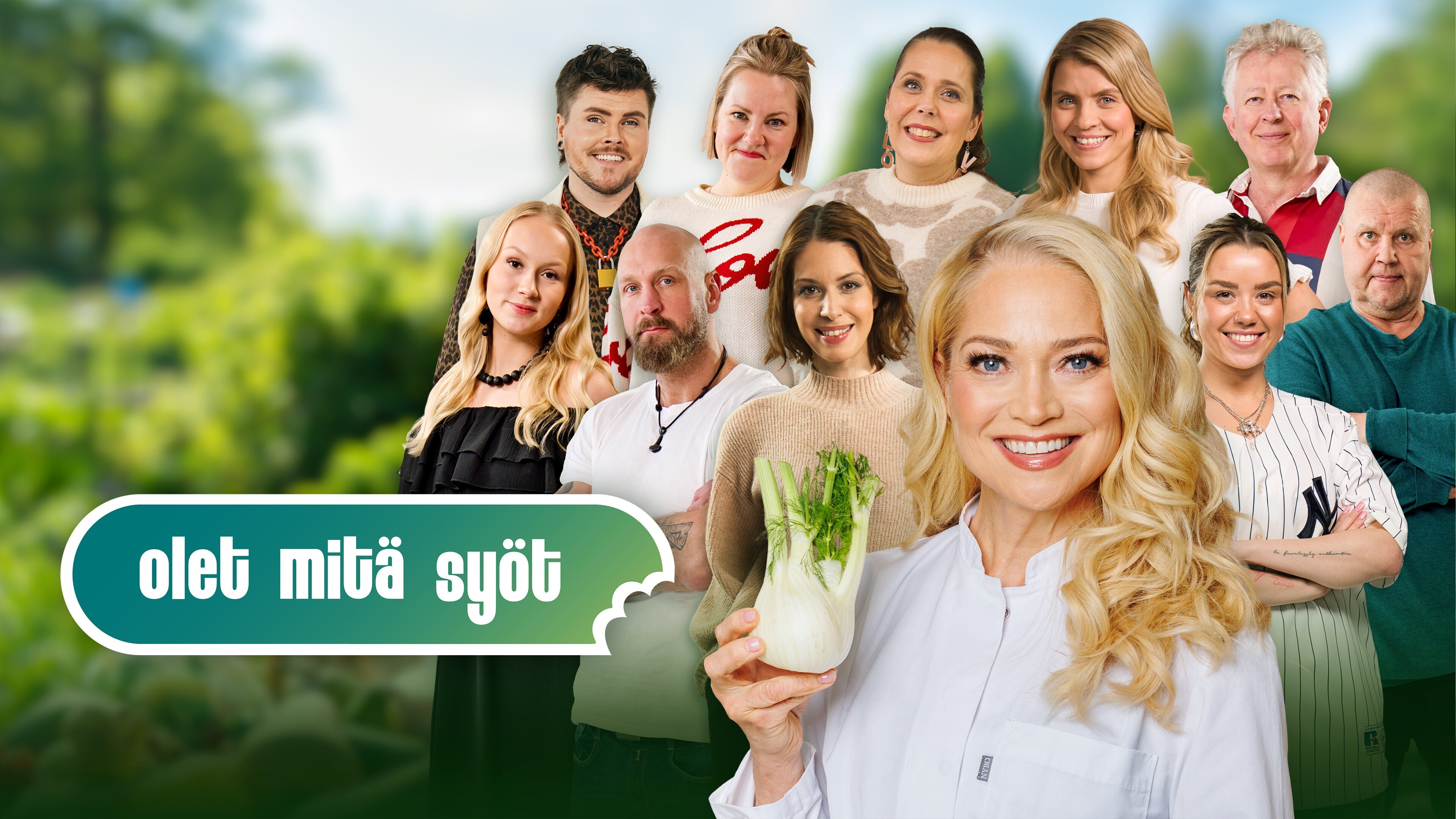 Olet mitä syöt