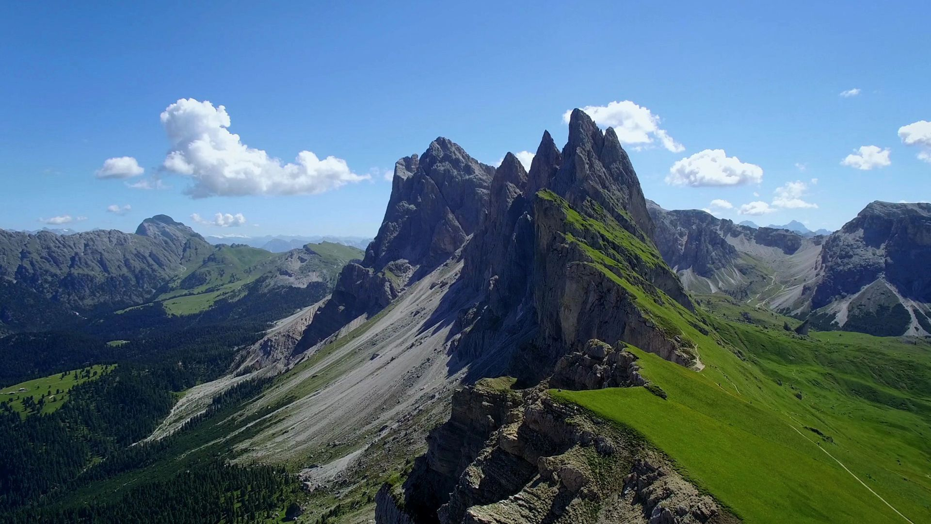 Eurooppa ylhäältä päin
