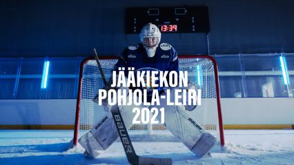 Jääkiekkoa: Pohjola-leiri 2021