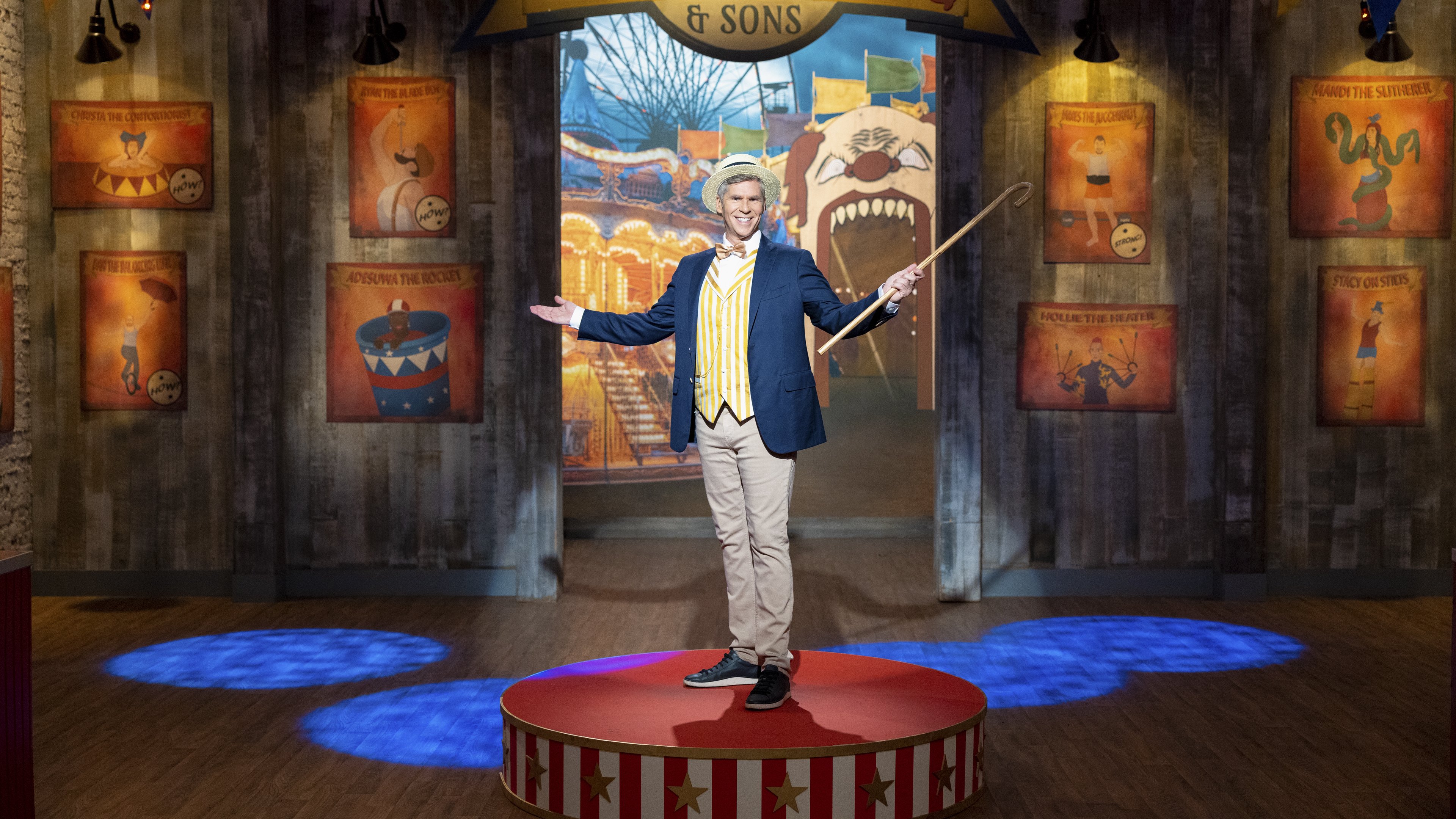 Halloweenin suuri leivontakilpailu