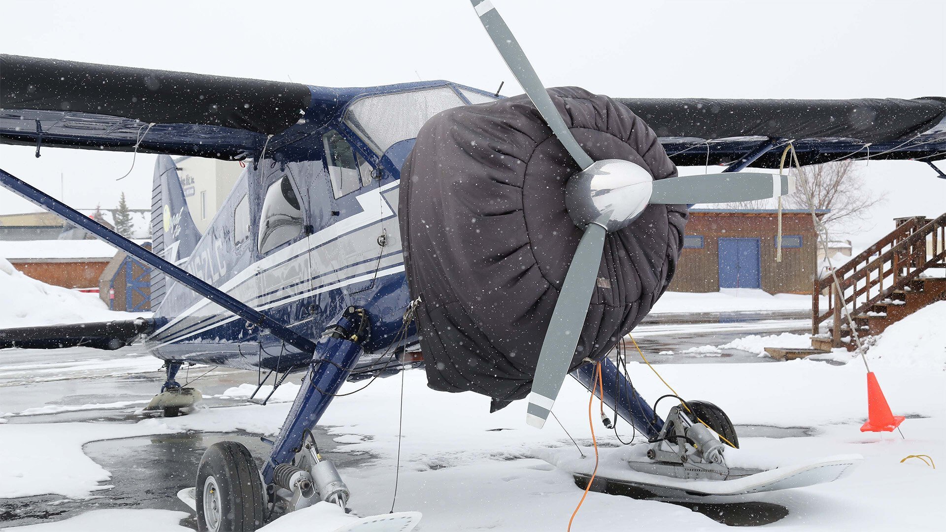 Alaskan jäälentokenttä