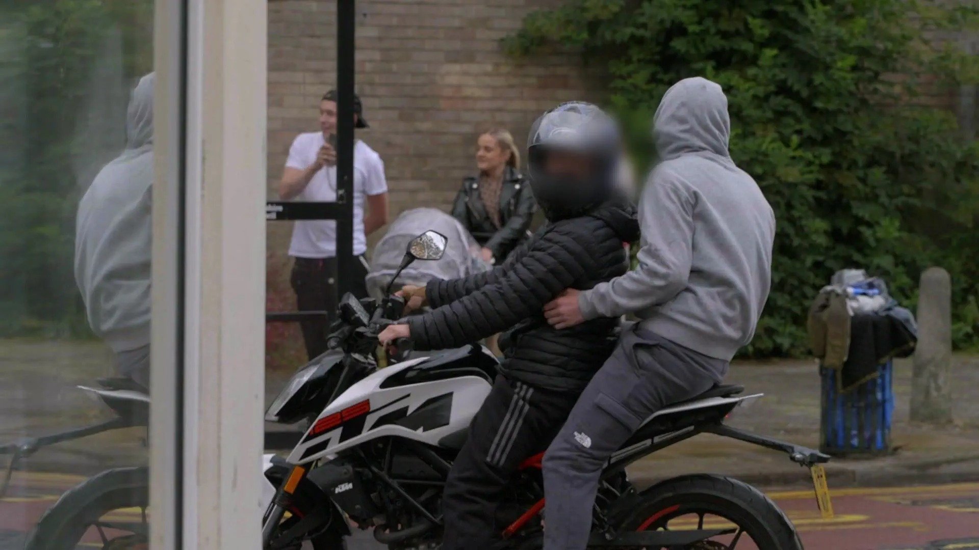 Poliisit UK: Ajojahti