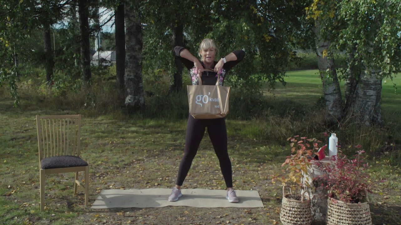 Kotijumppaa Sofian kanssa