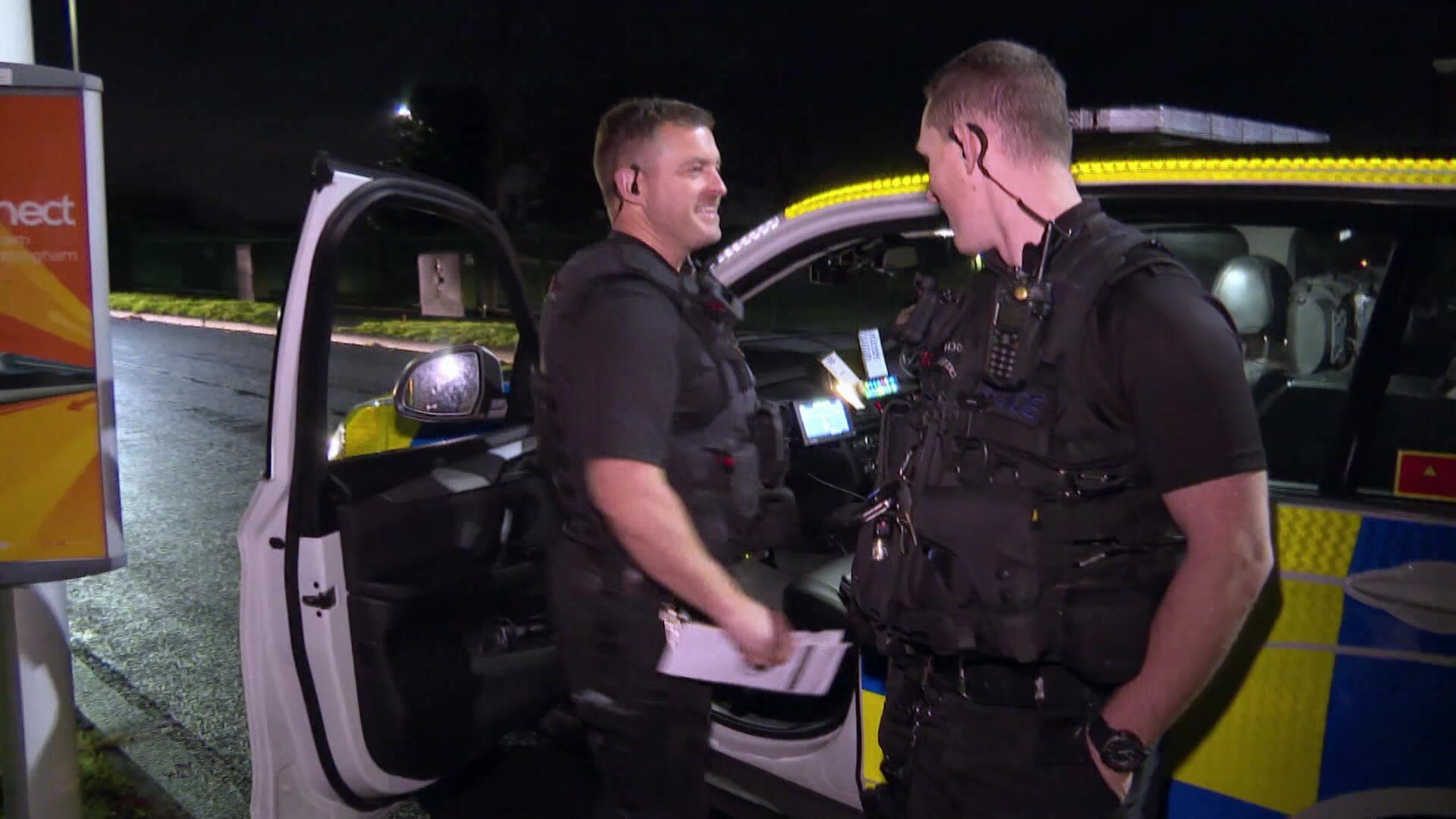 Poliisit UK: Ajojahti