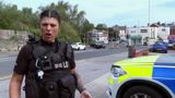 Poliisit UK: Ajojahti