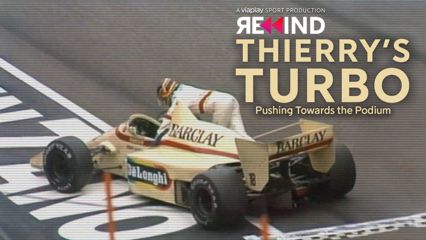 Rewind: Thierry's Turbo, pushing towards the podium