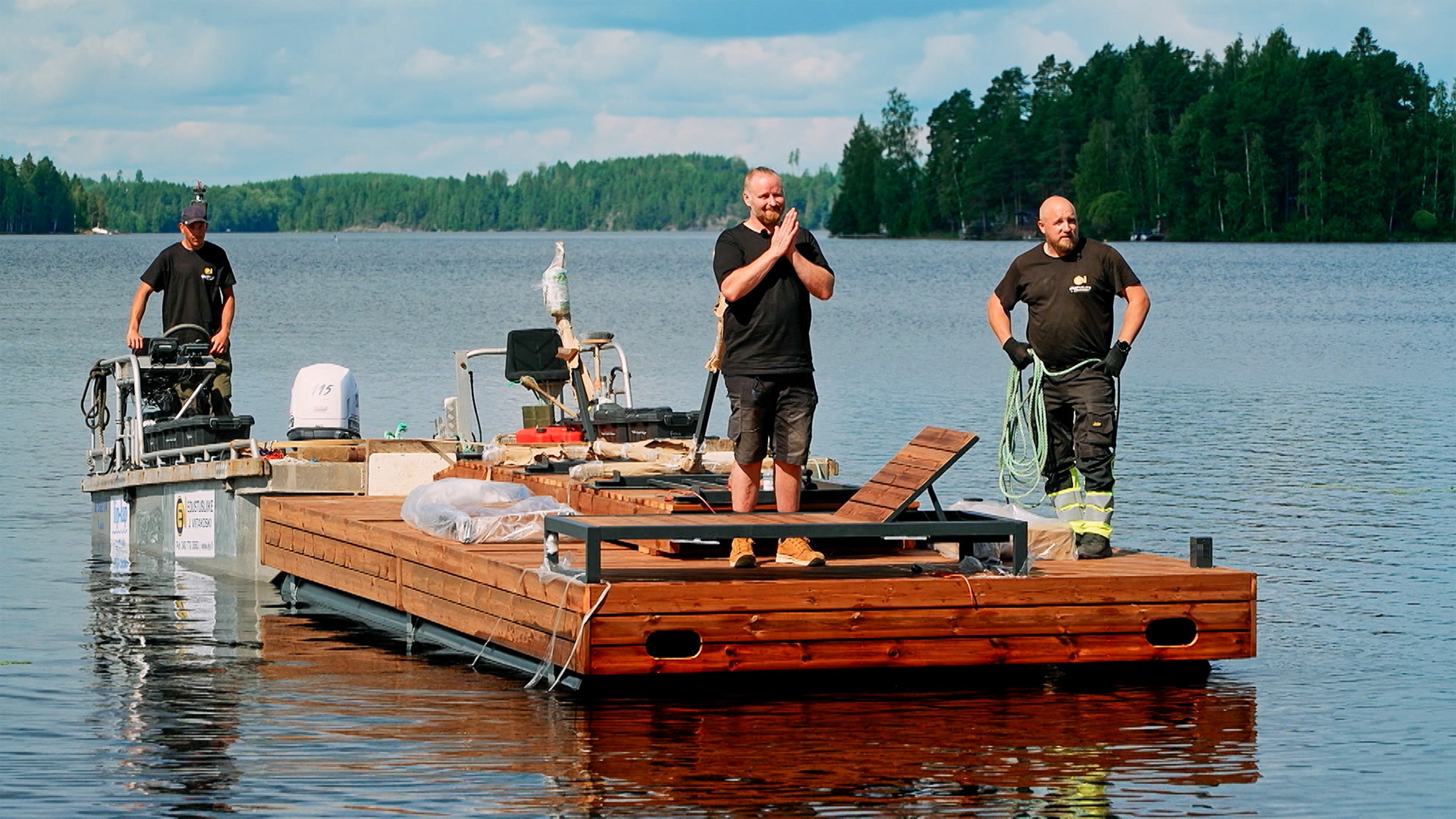 Latelan Laurin hurja remontti