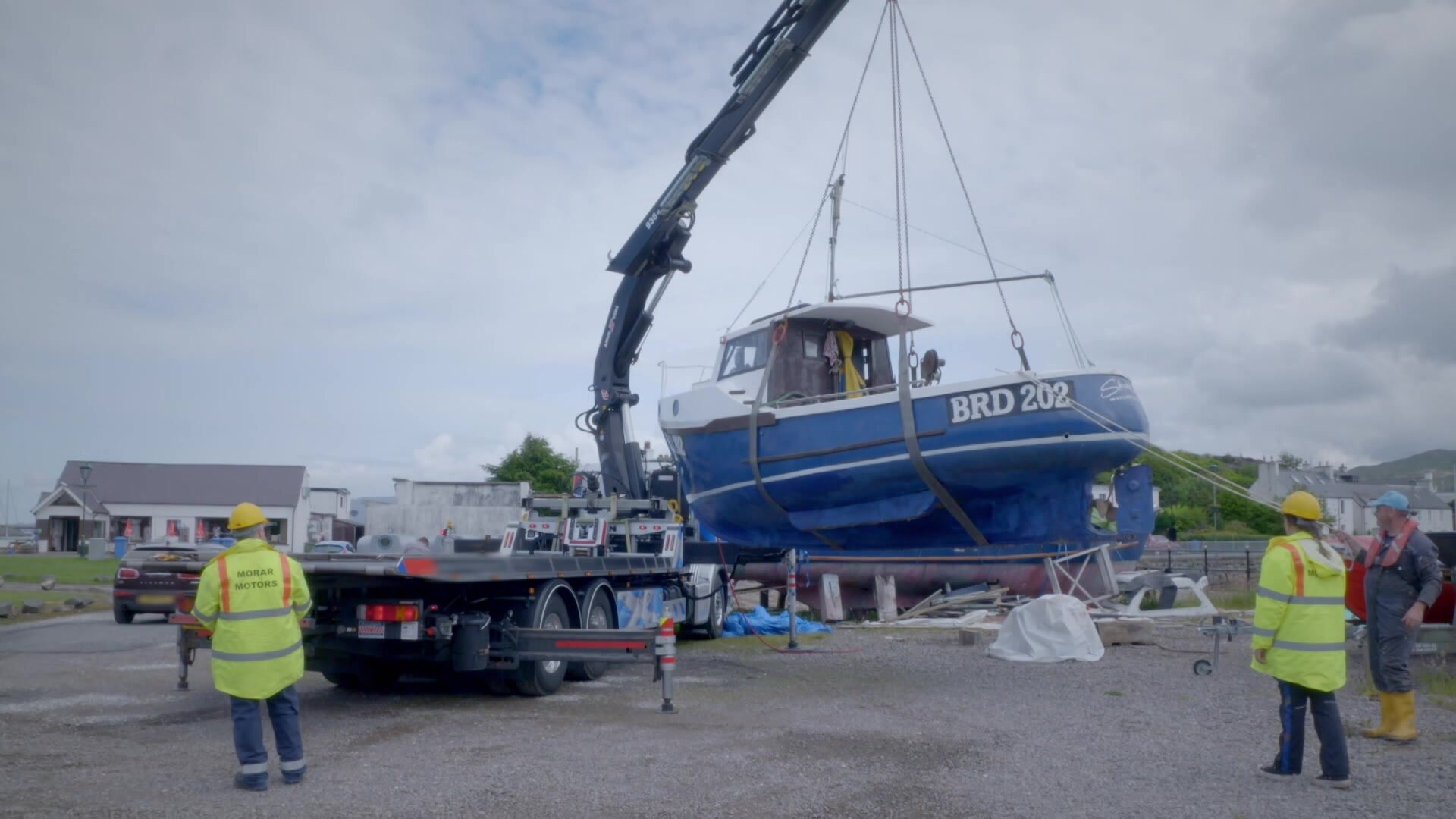 Laittomien autojen takavarikoijat