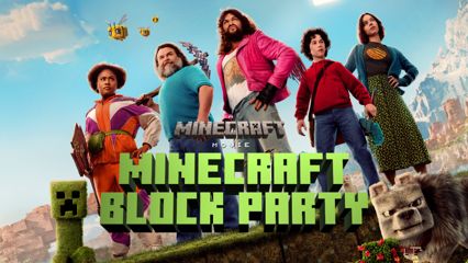 Minecraft-elokuva (Block Party Edition)