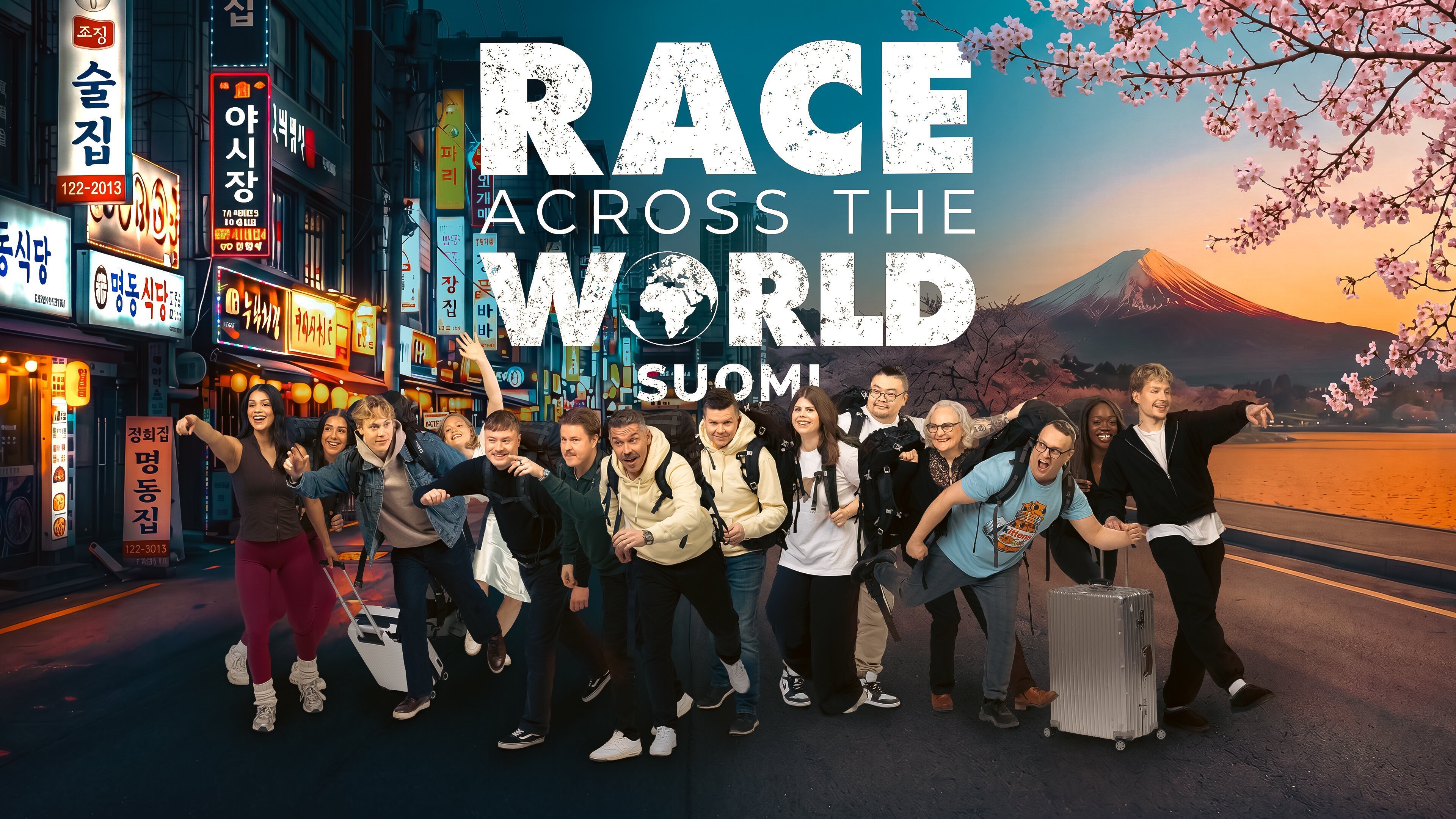 Race Across The World Suomi