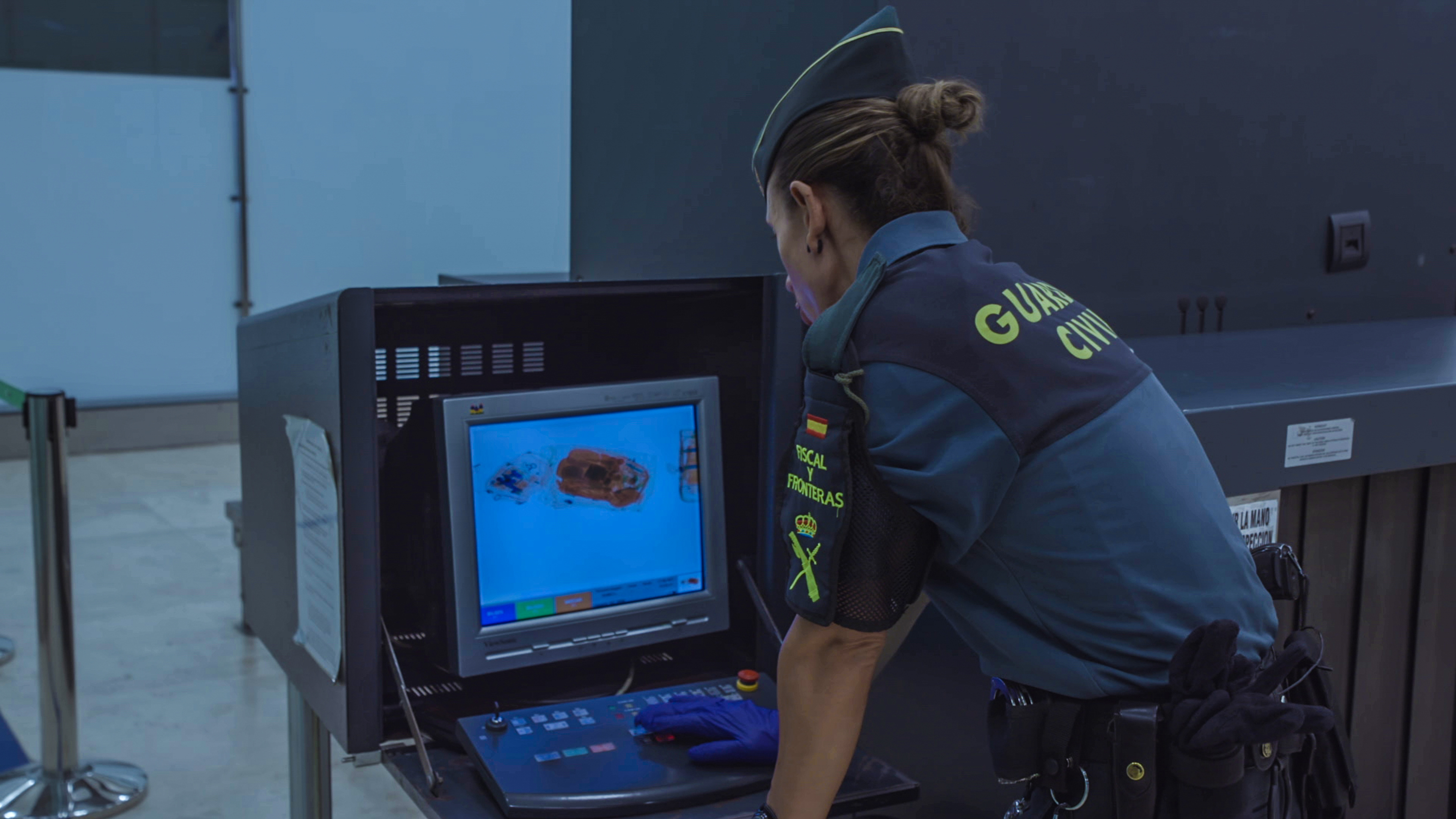 Espanjan rajavartijat