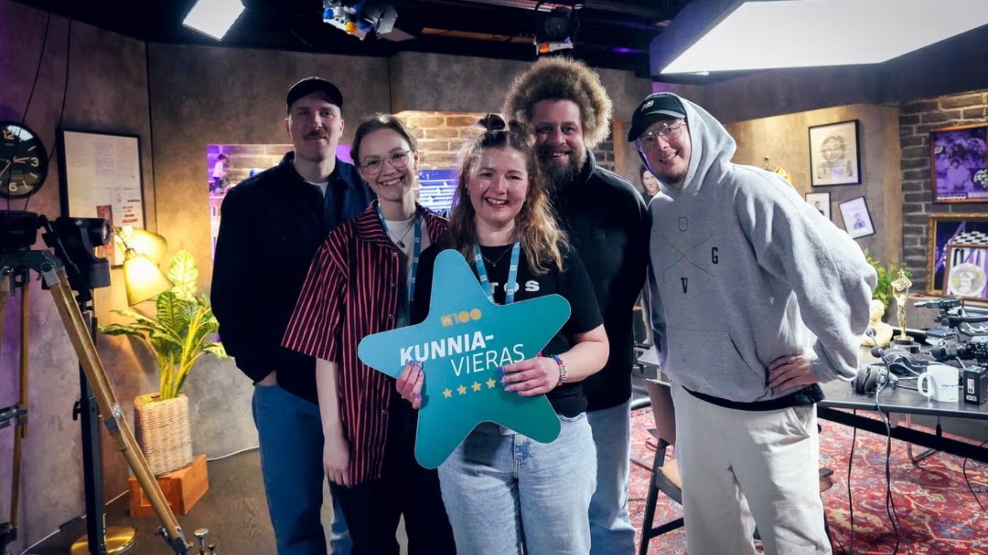 Yle 100 -kunniavieras