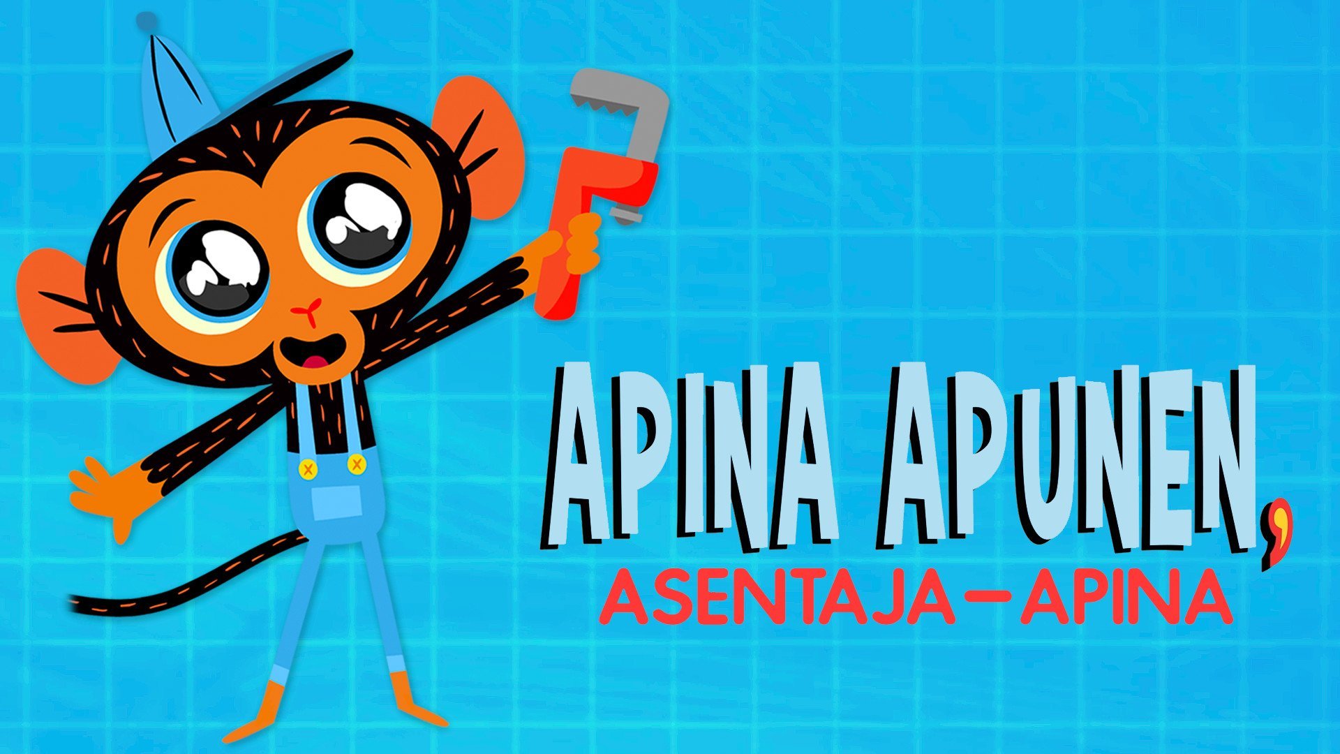 Apina Apunen, asentaja-apina (S)