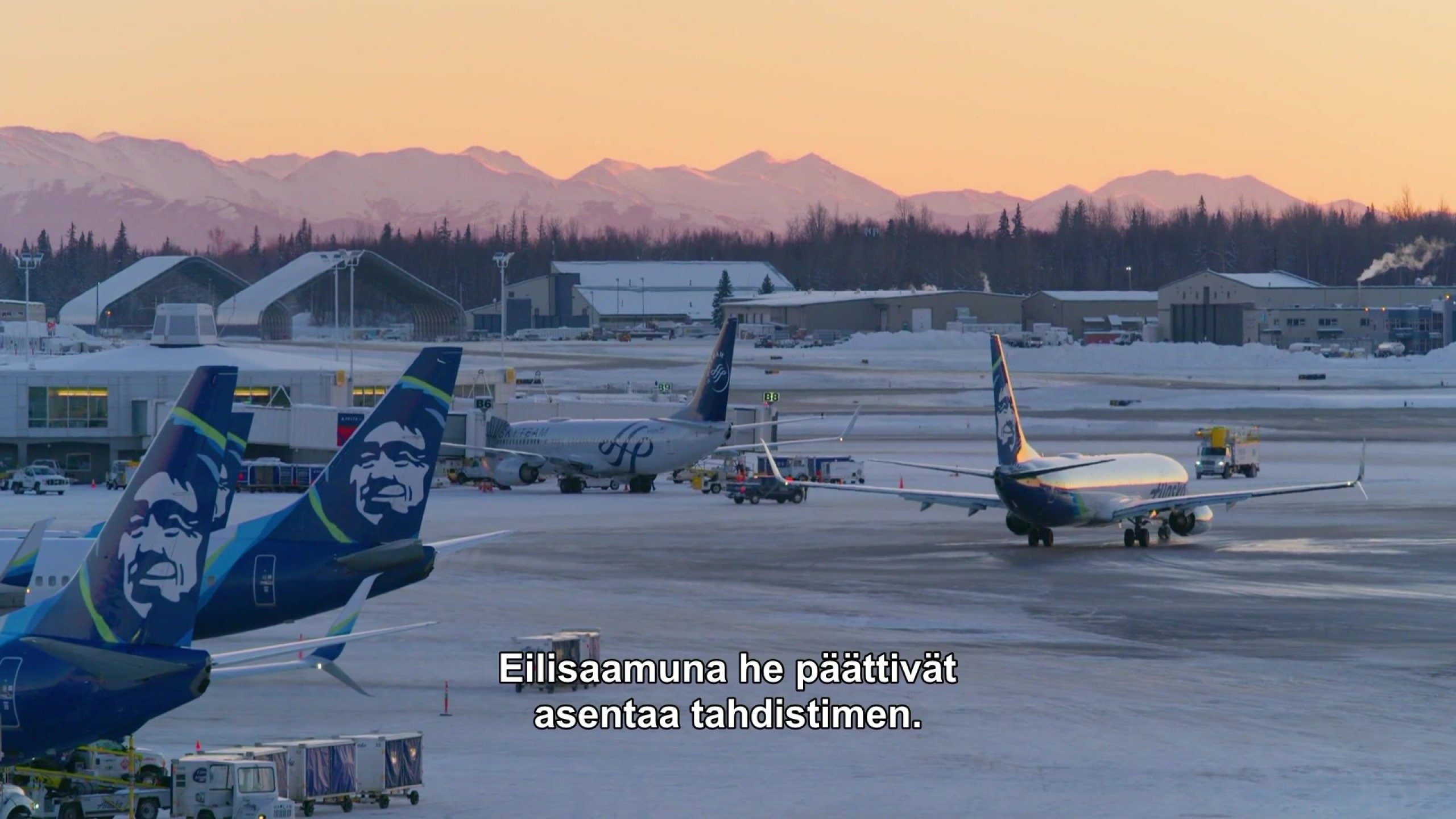 Alaskan jäälentokenttä